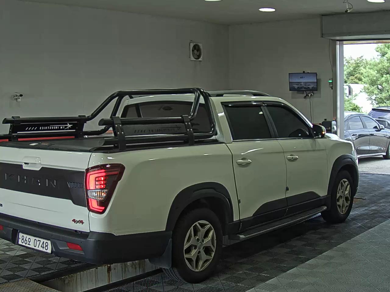 2021 - ssangyong rexton