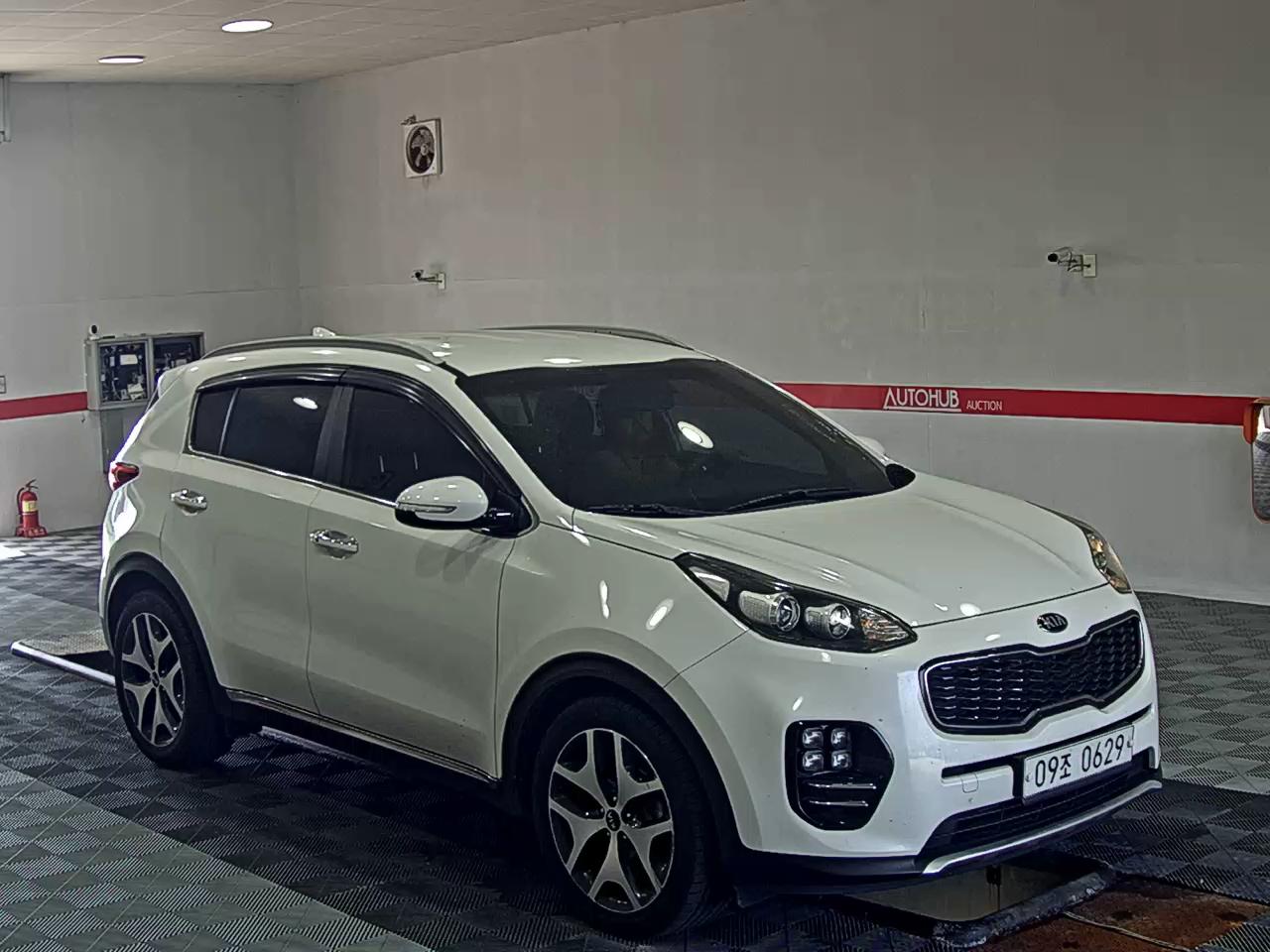 2016 - kia sportage