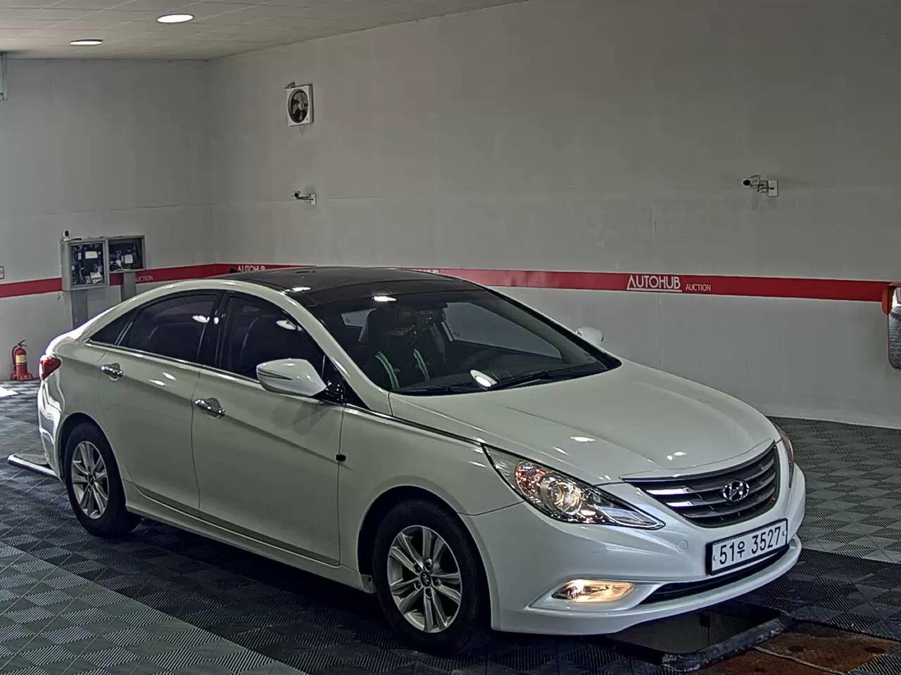 2012 - hyundai sonata