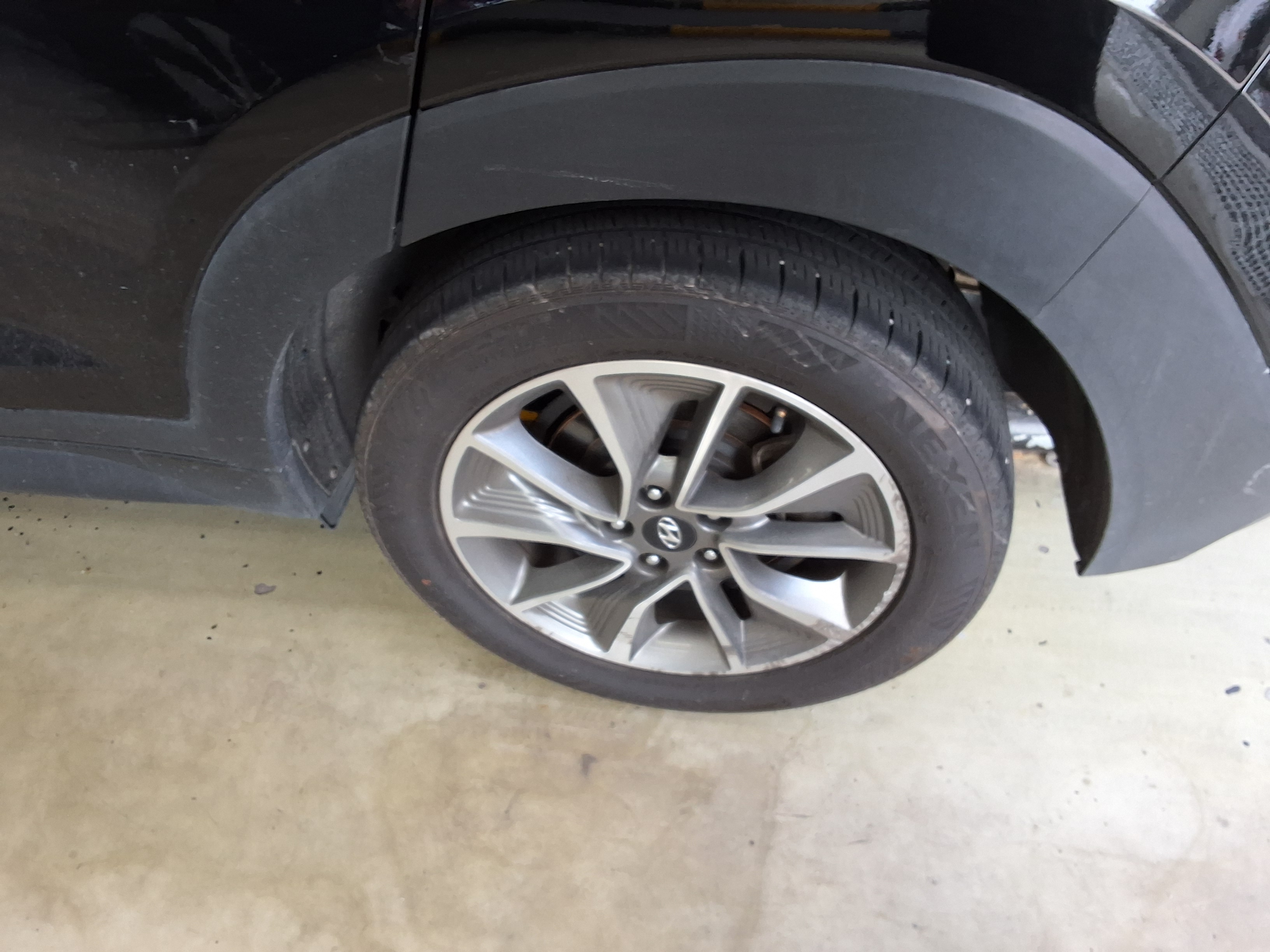 2018 - hyundai tucson