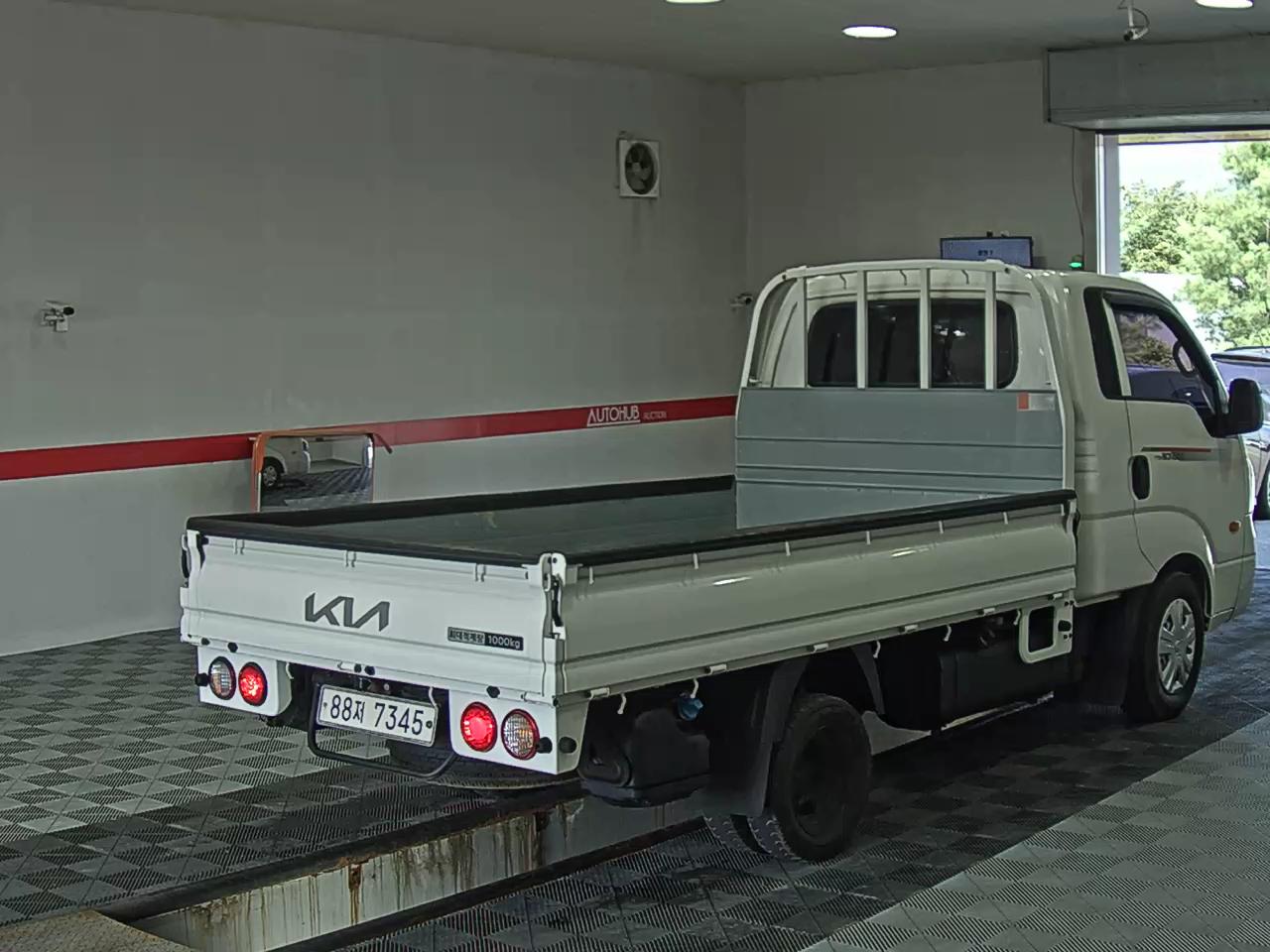 2022 - kia bongo