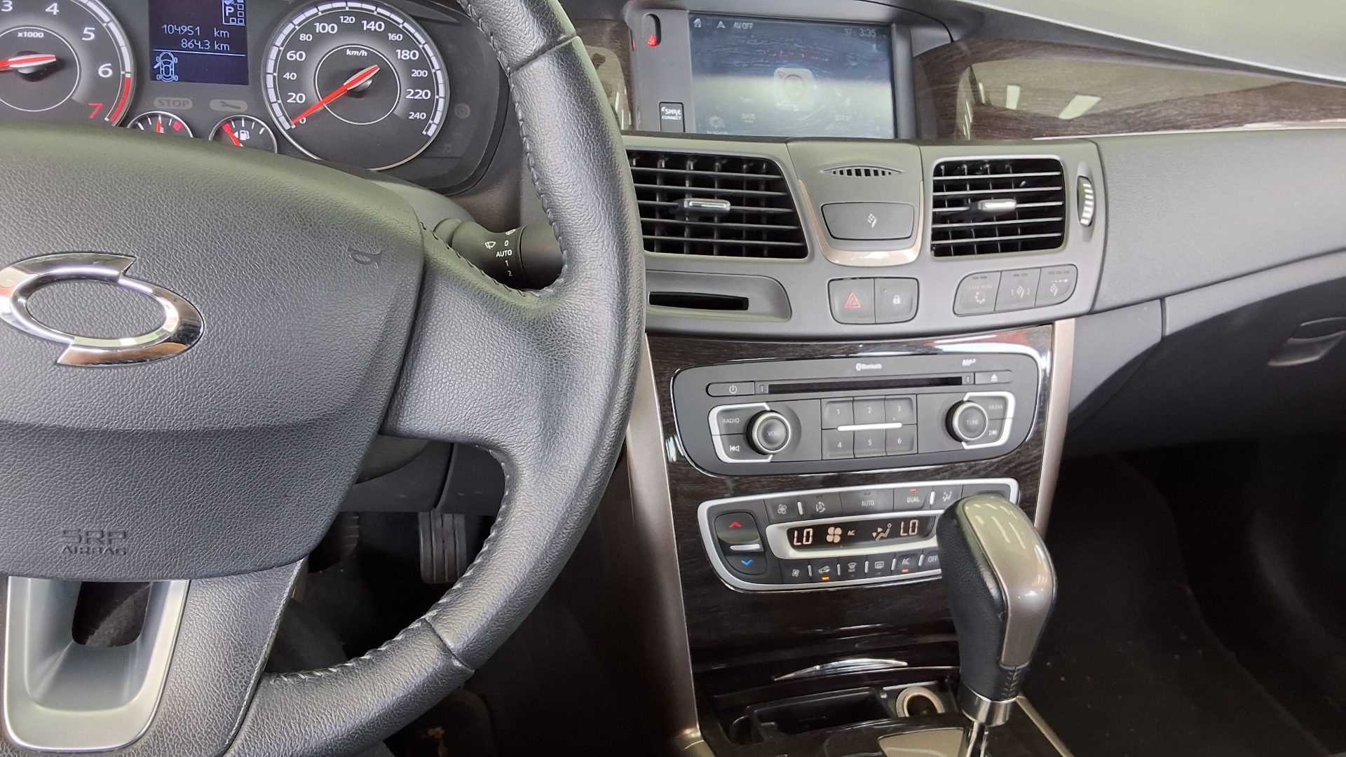 2015 - renault sm5