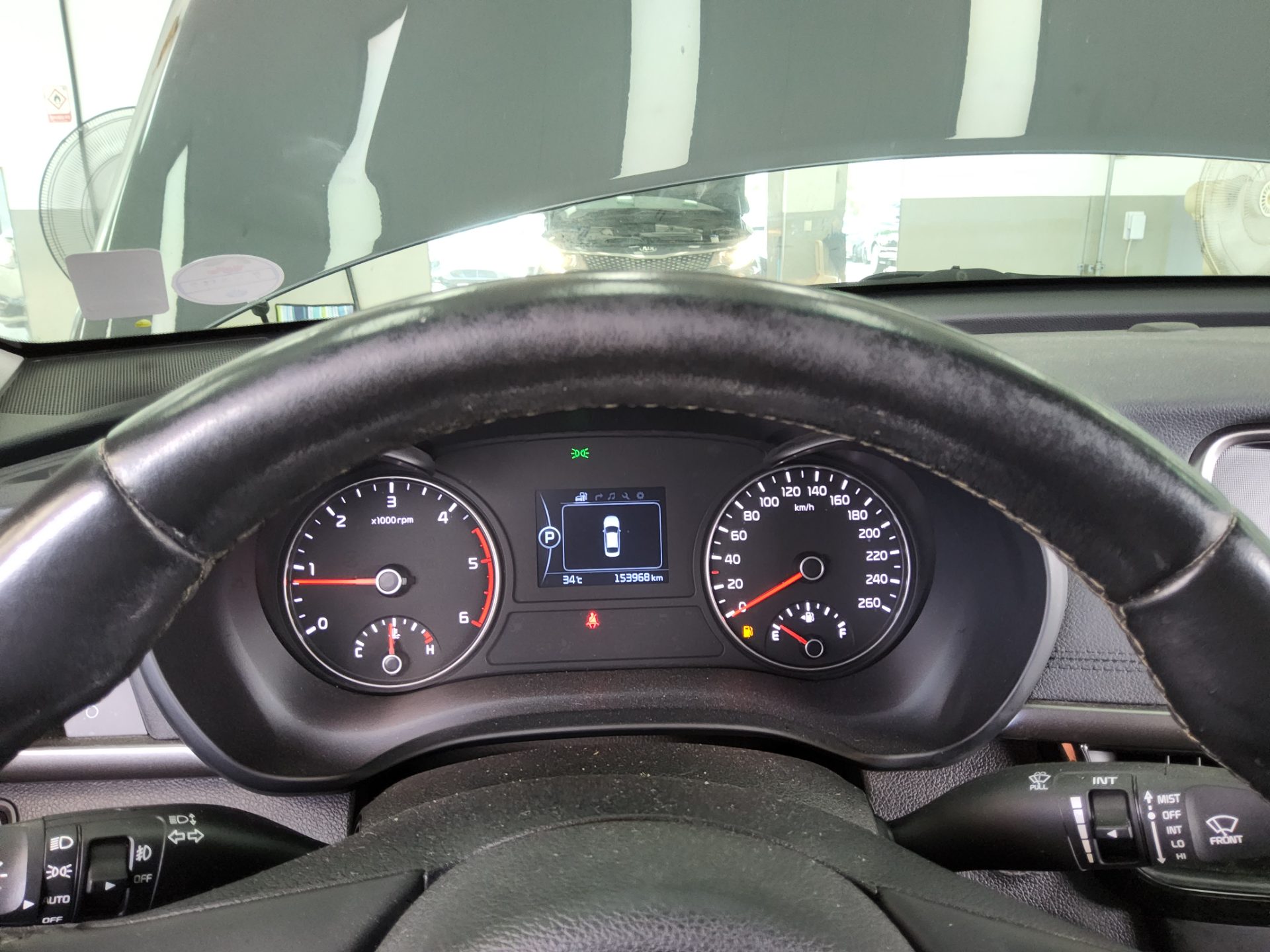 2018 - kia k5