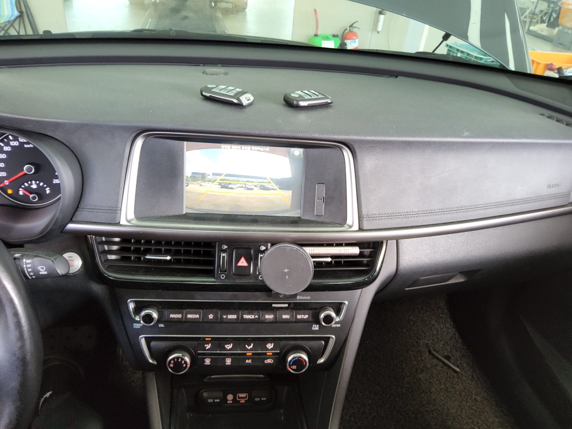 2018 - kia k5