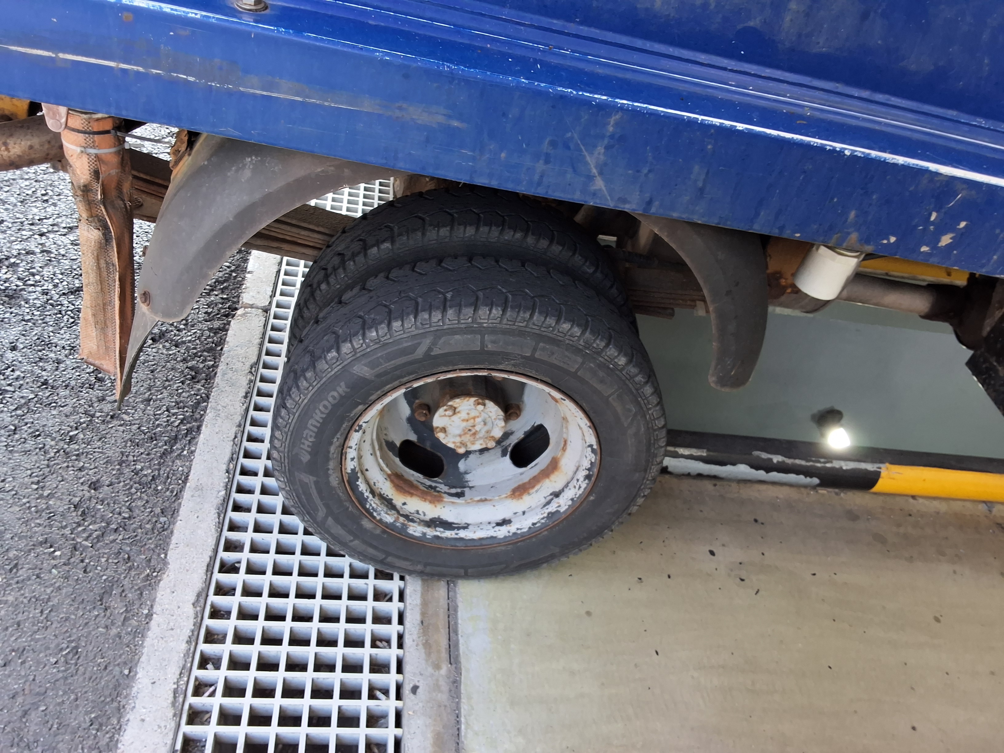 2016 - hyundai truck