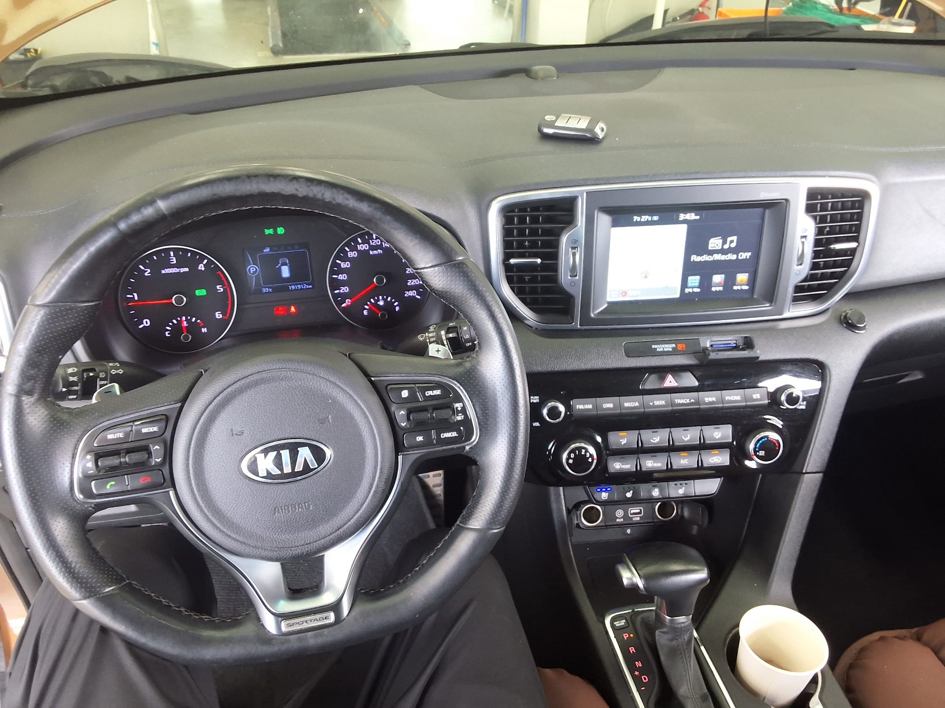 2016 - kia sportage