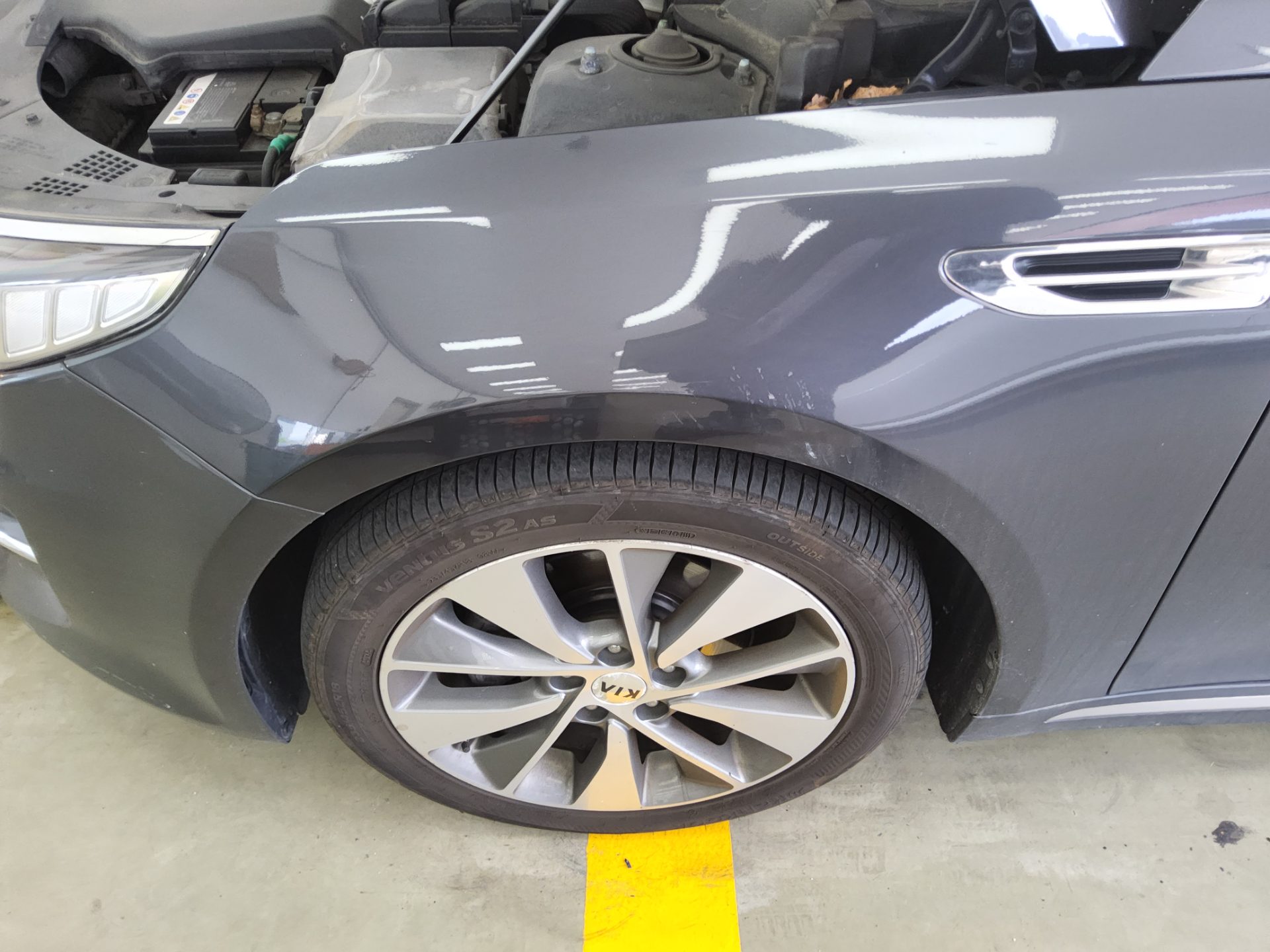 2018 - kia k5