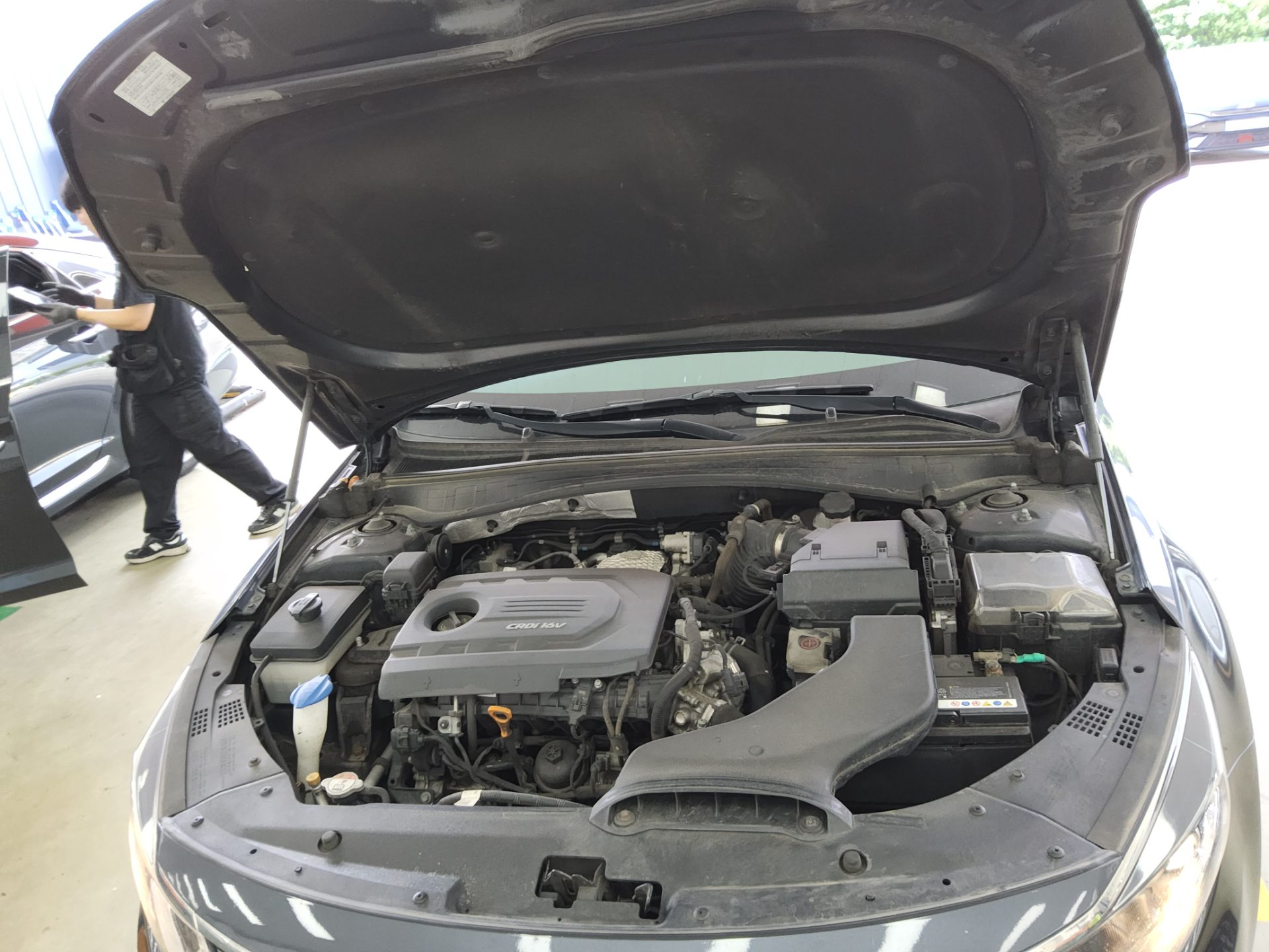 2018 - kia k5