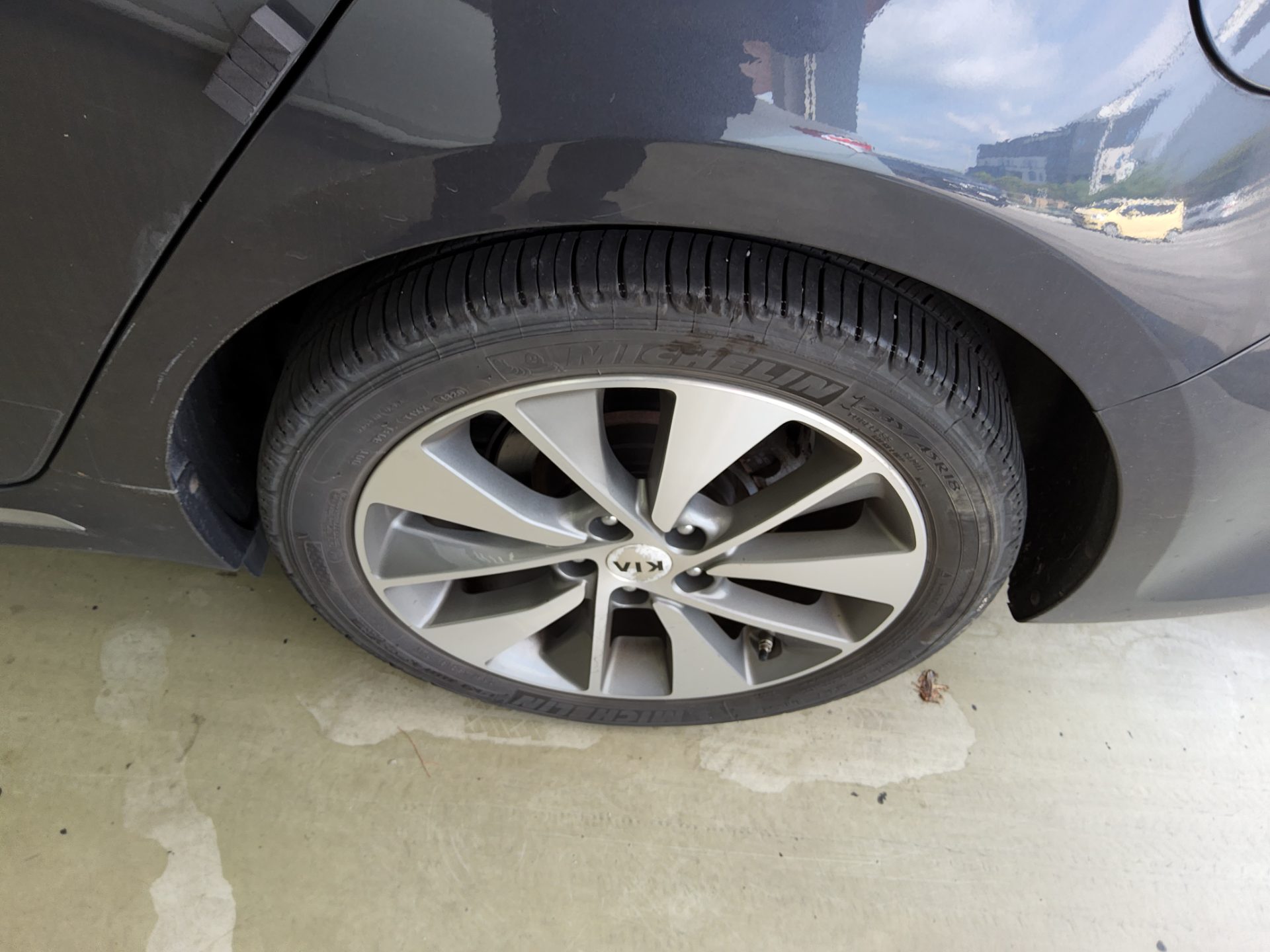 2018 - kia k5