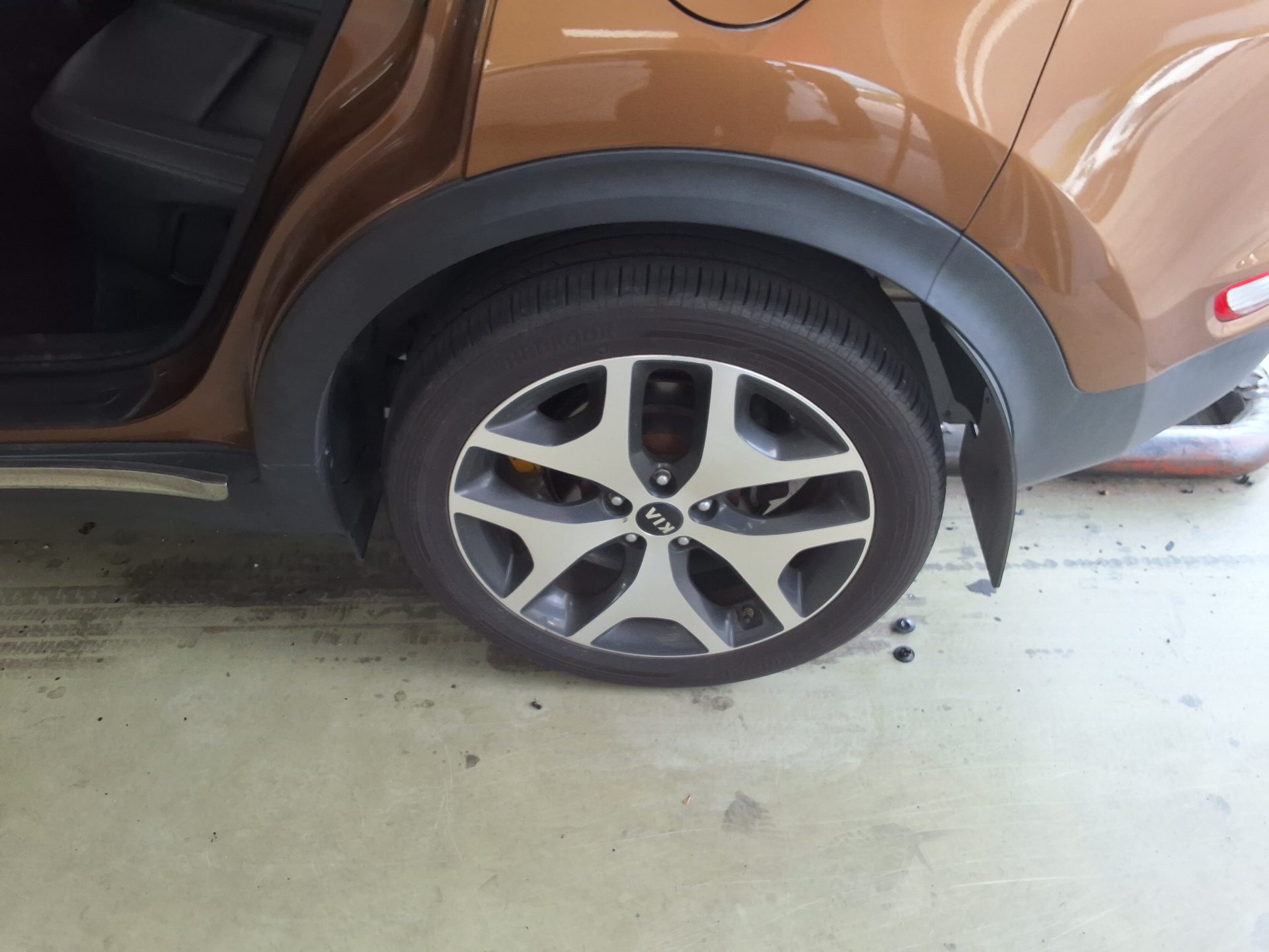 2016 - kia sportage