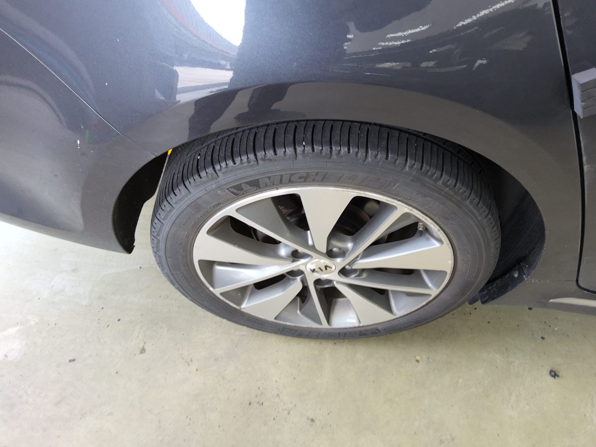 2018 - kia k5