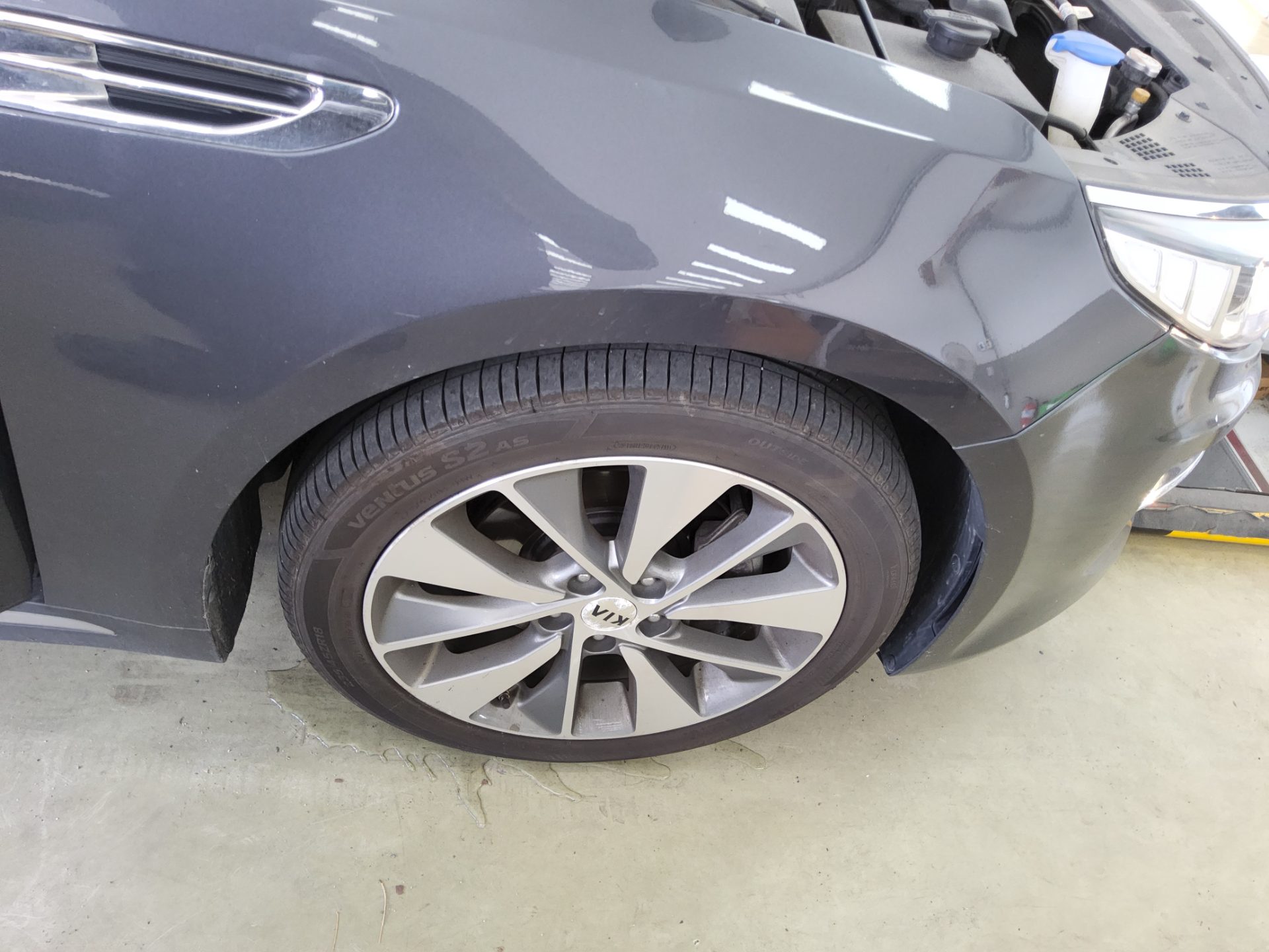 2018 - kia k5