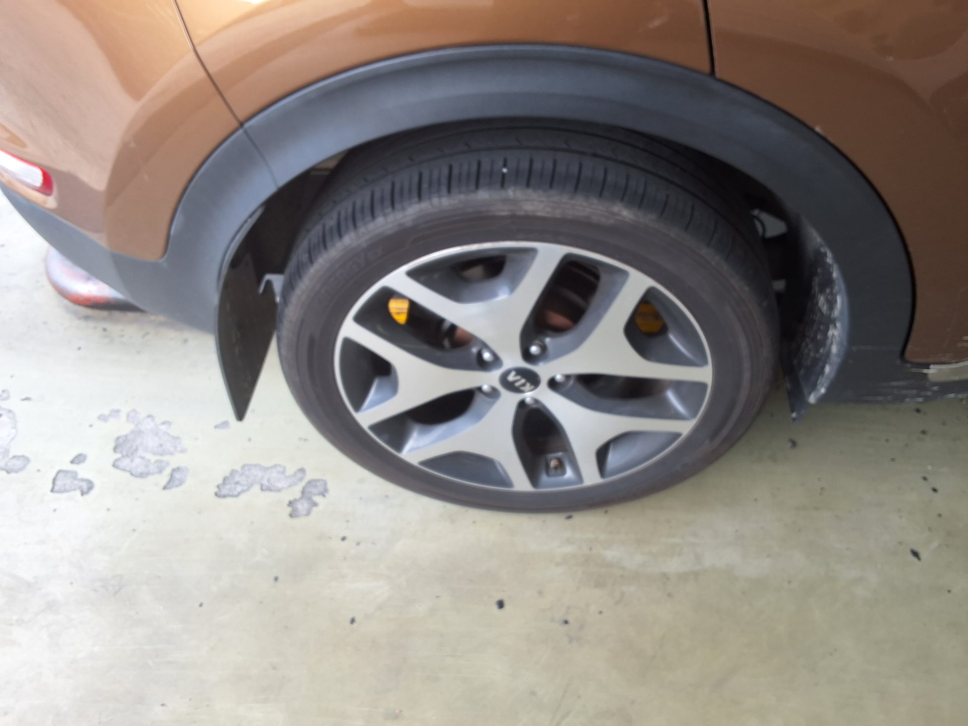 2016 - kia sportage