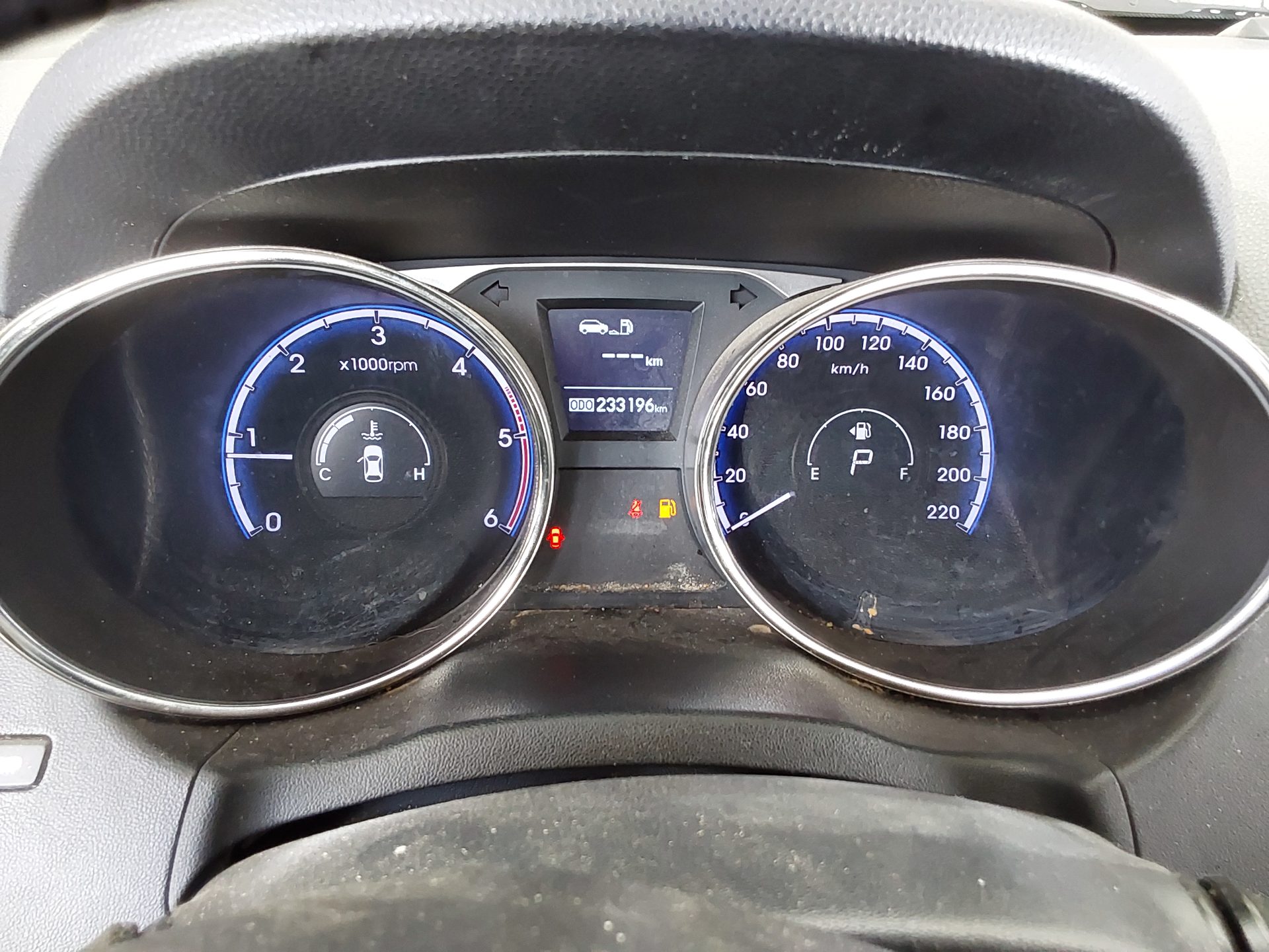 2013 - hyundai tucson