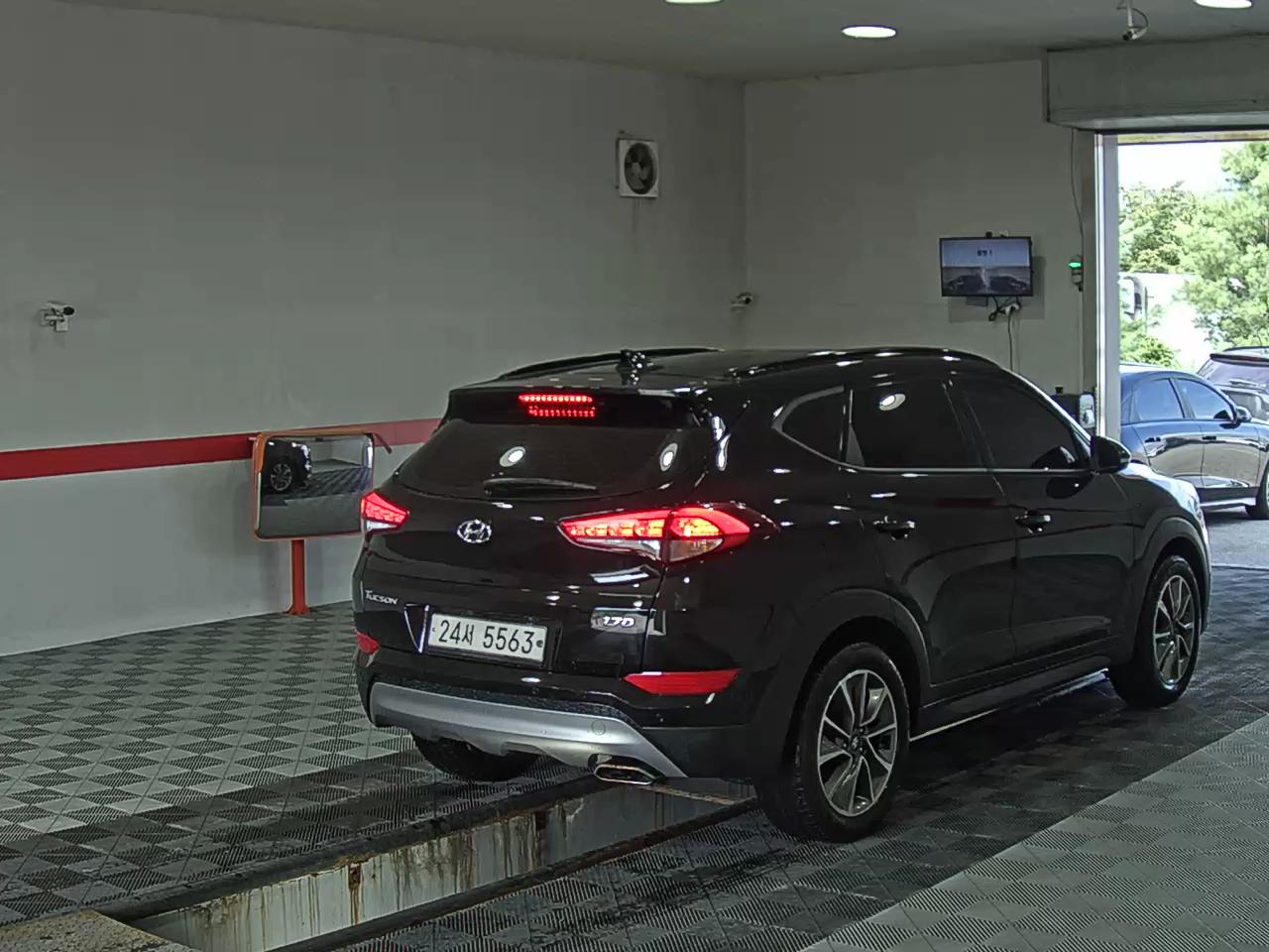 2018 - hyundai tucson