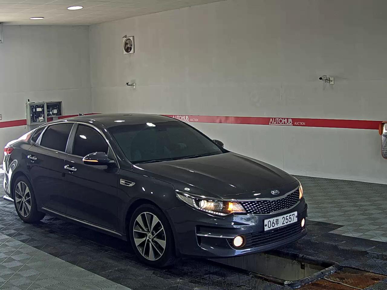 2018 - kia k5