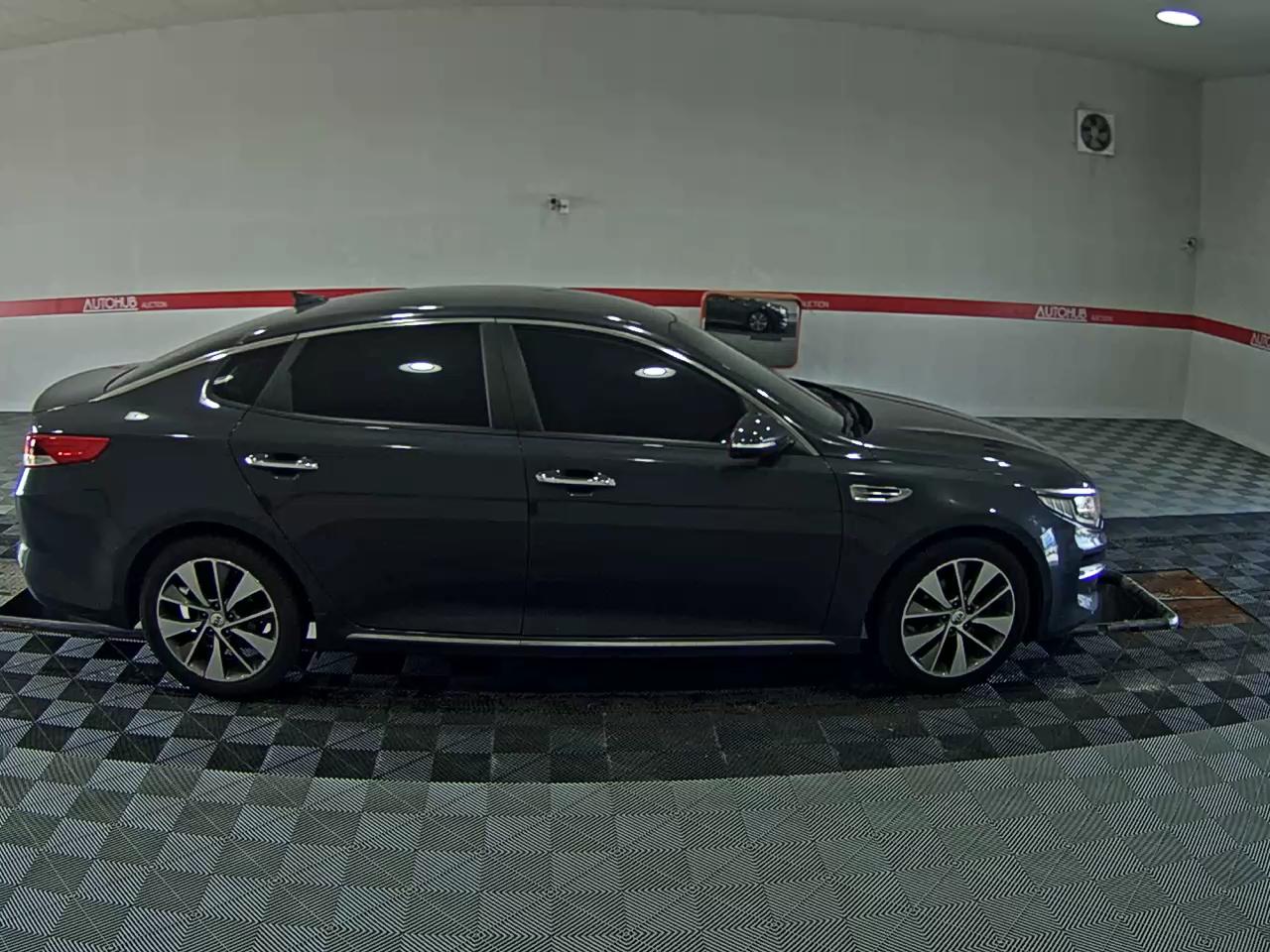 2018 - kia k5