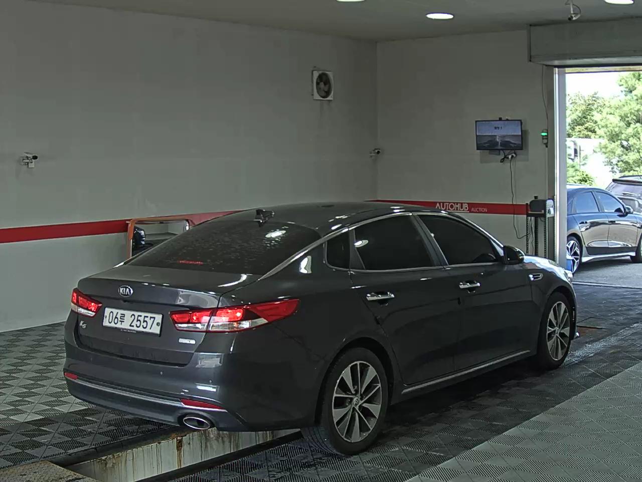 2018 - kia k5