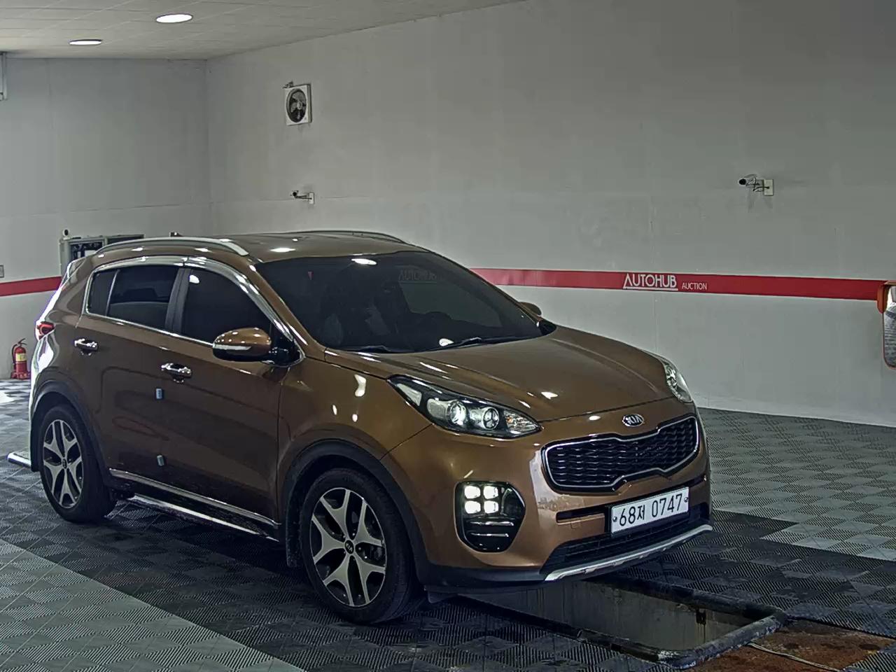 2016 - kia sportage
