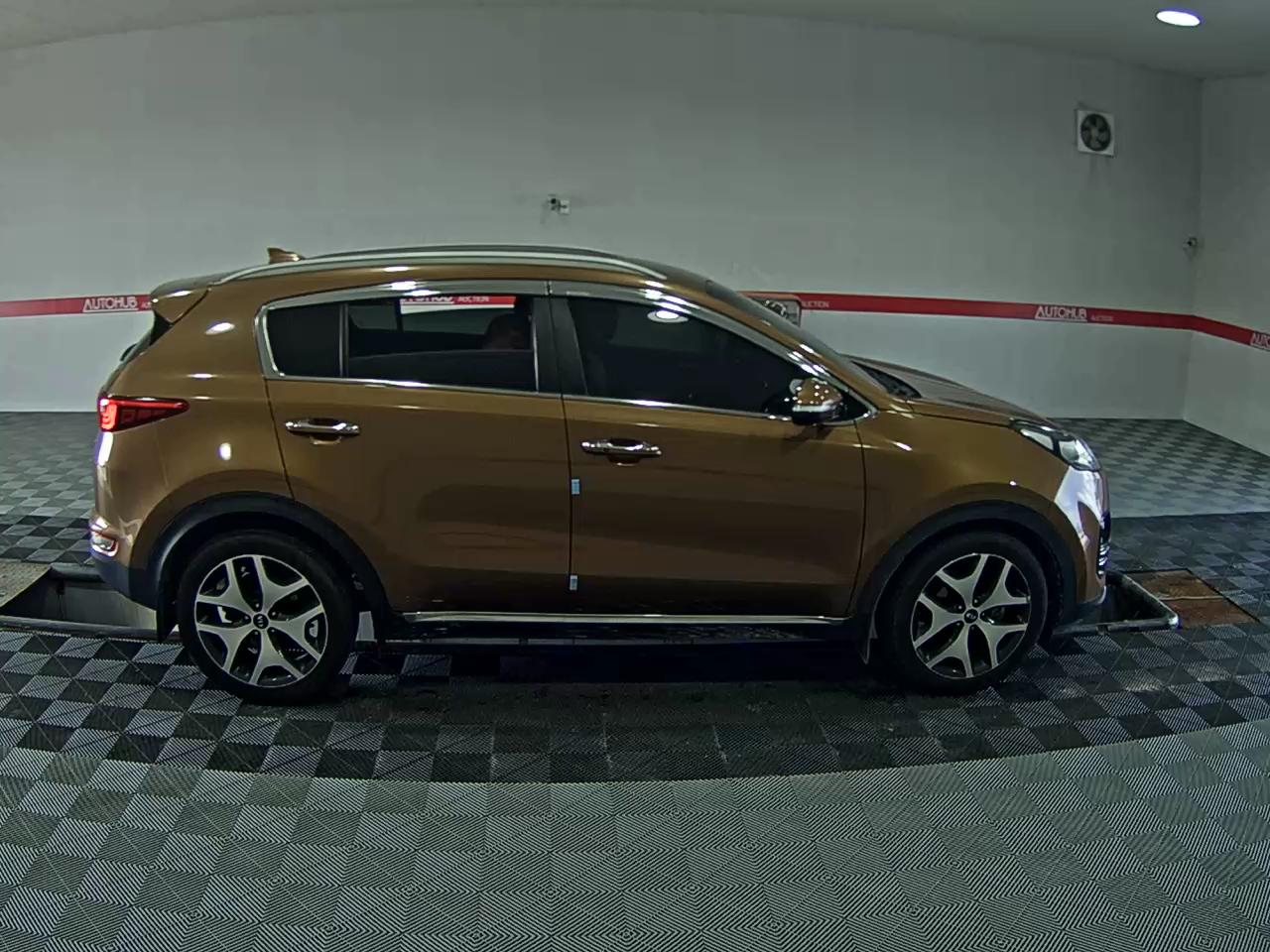 2016 - kia sportage