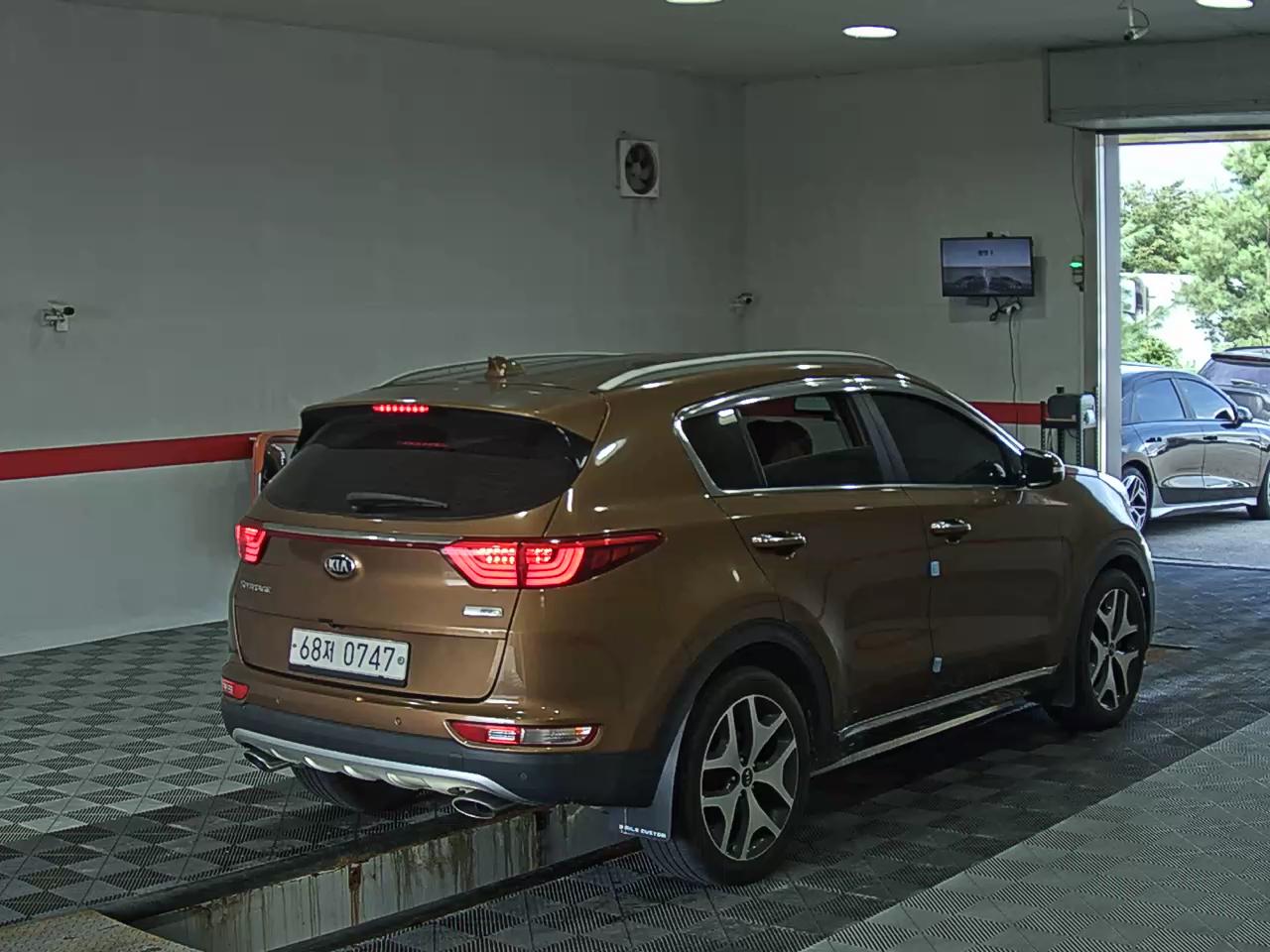 2016 - kia sportage