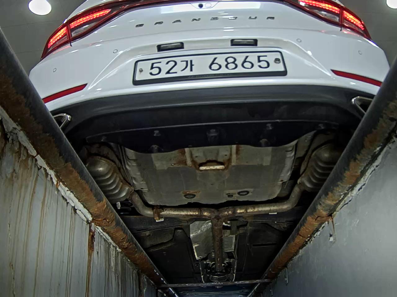 2018 - hyundai grandeur