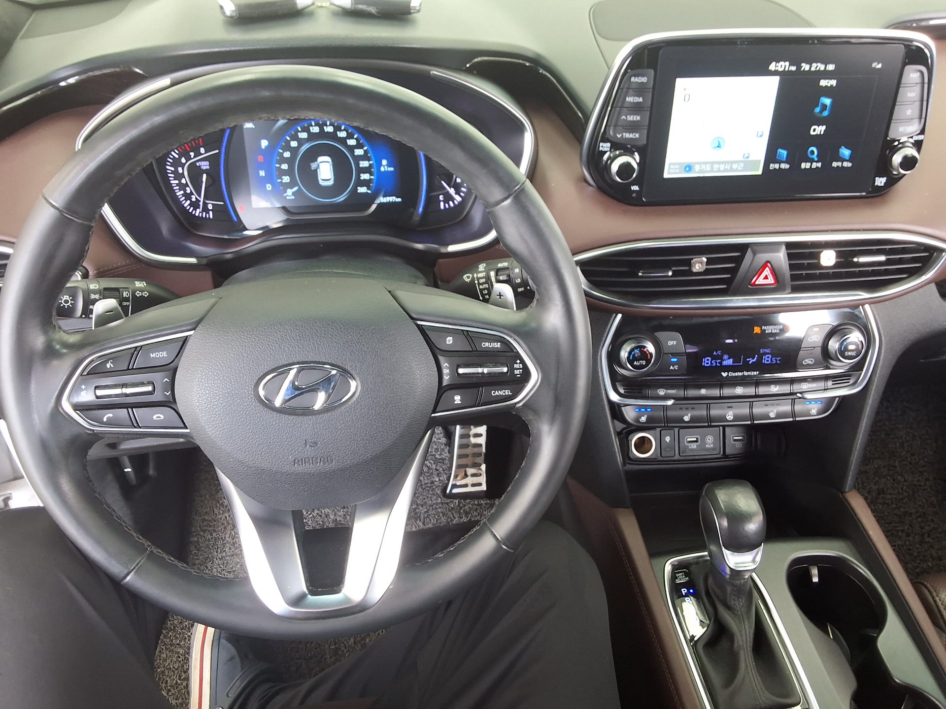 2019 - hyundai santa fe