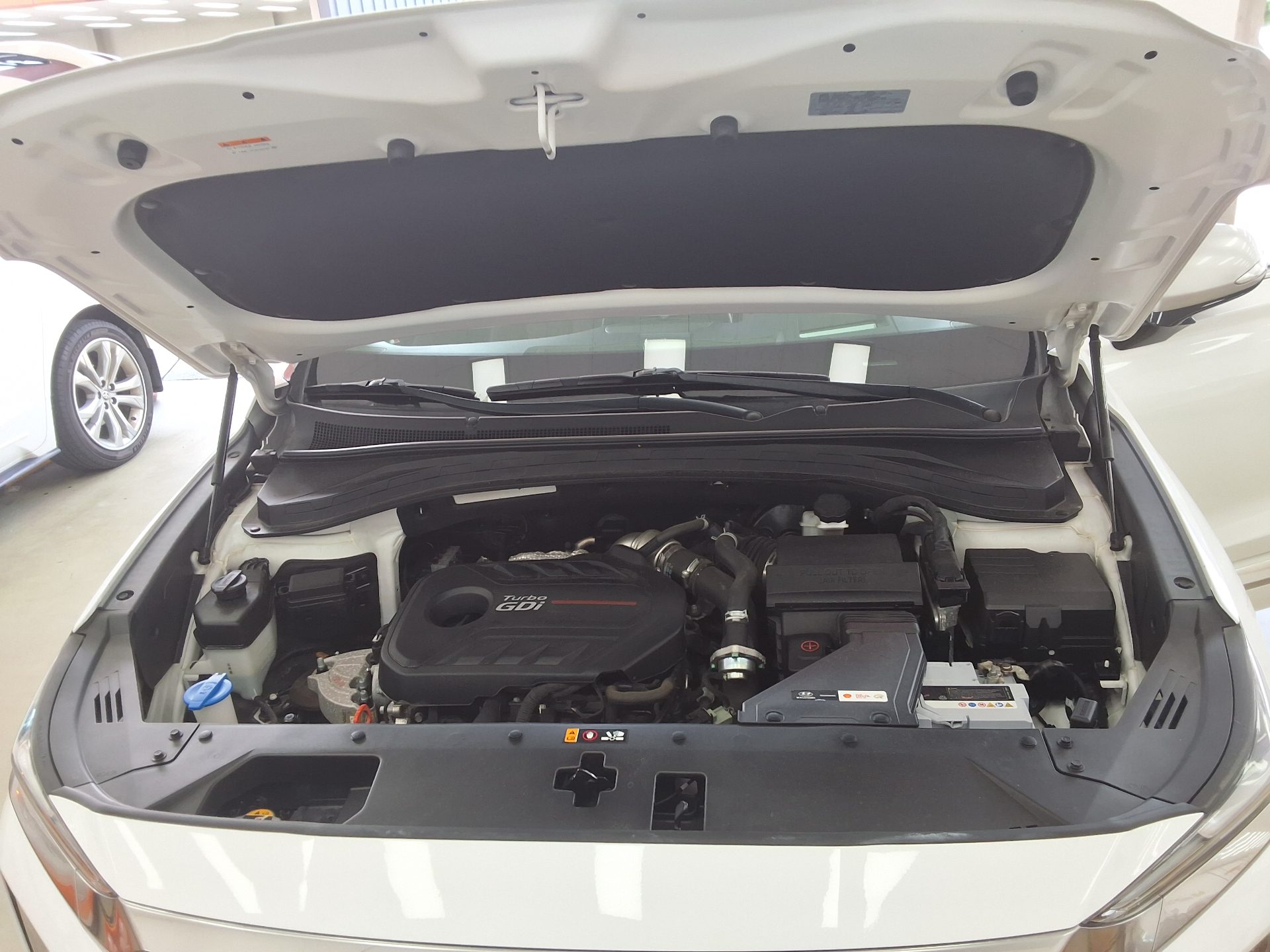 2019 - hyundai santa fe