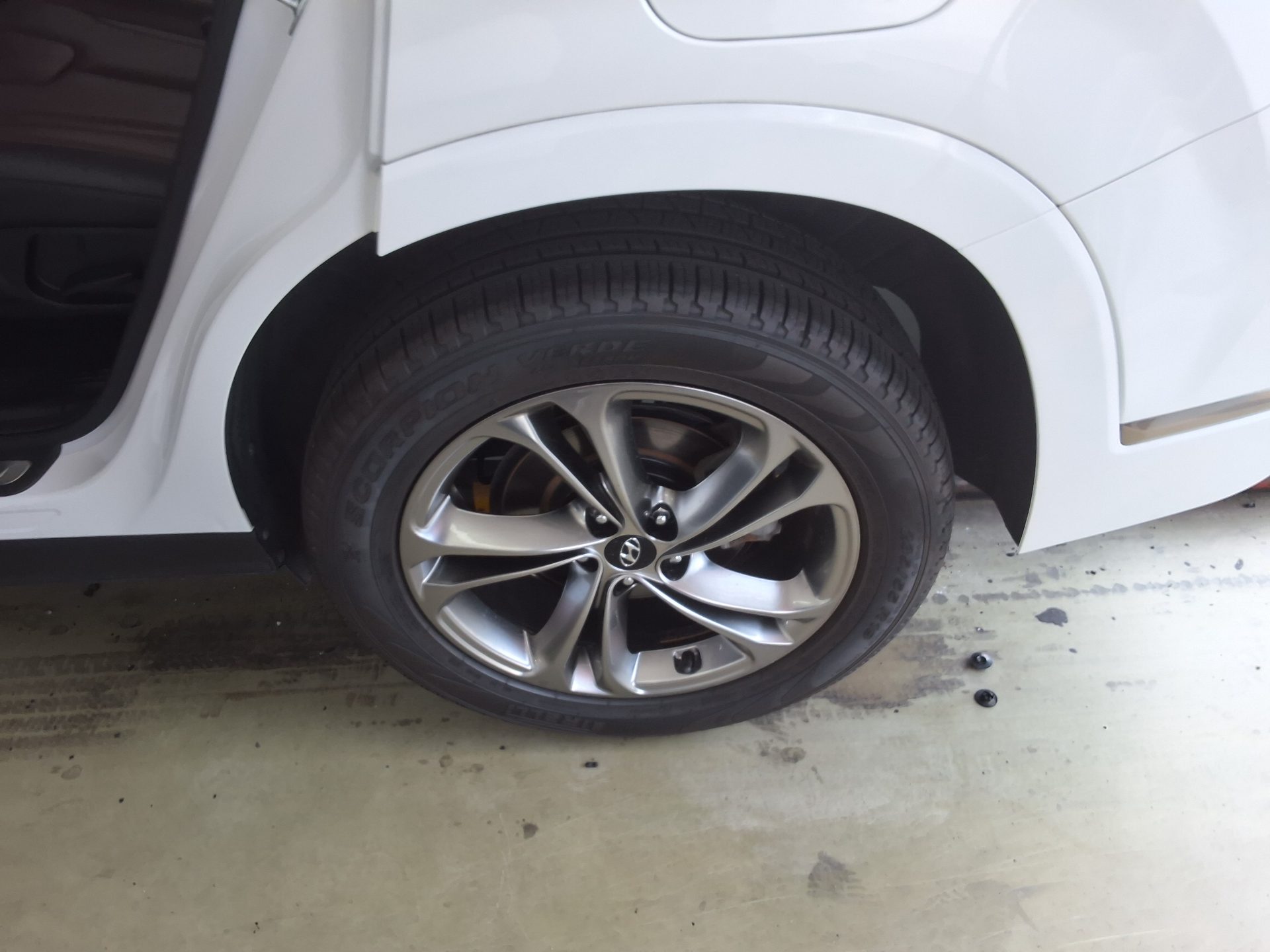 2019 - hyundai santa fe