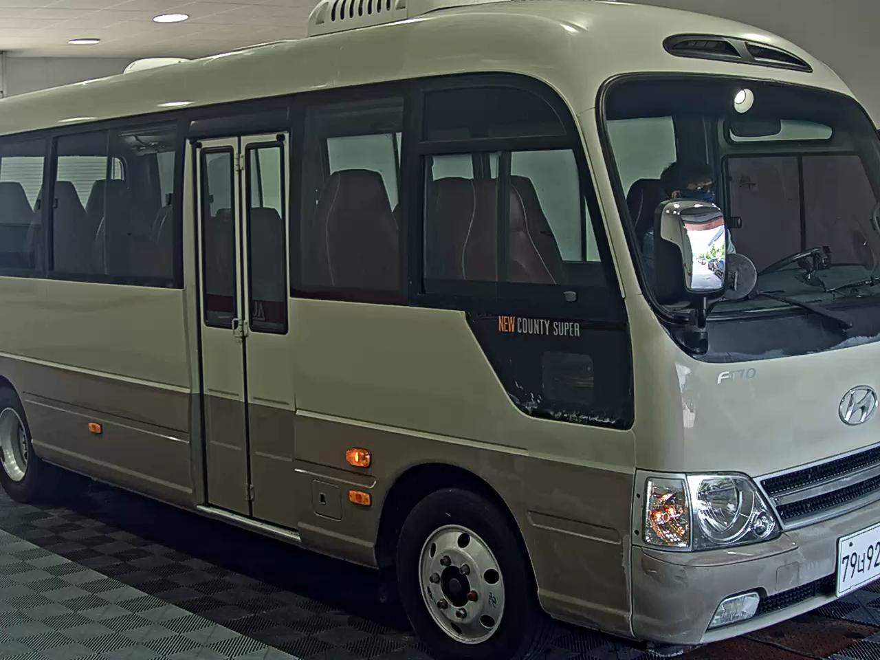 2015 - hyundai county