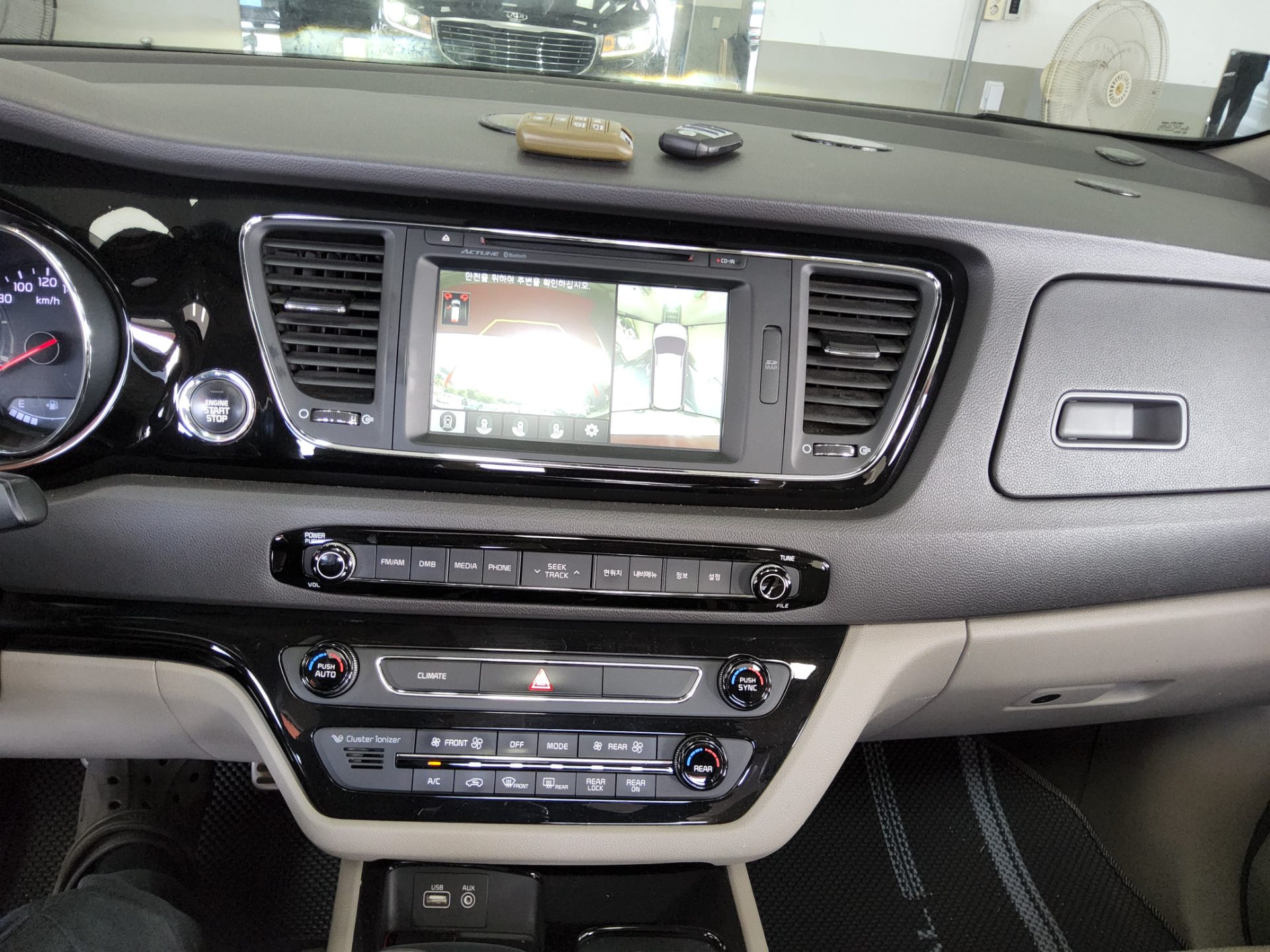 2016 - kia carnival