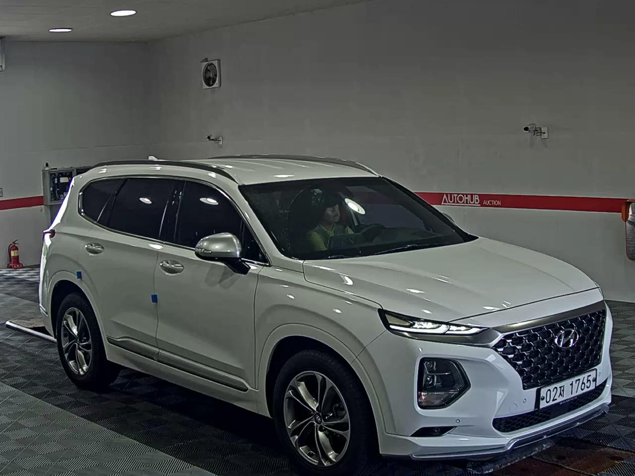 2019 - hyundai santa fe