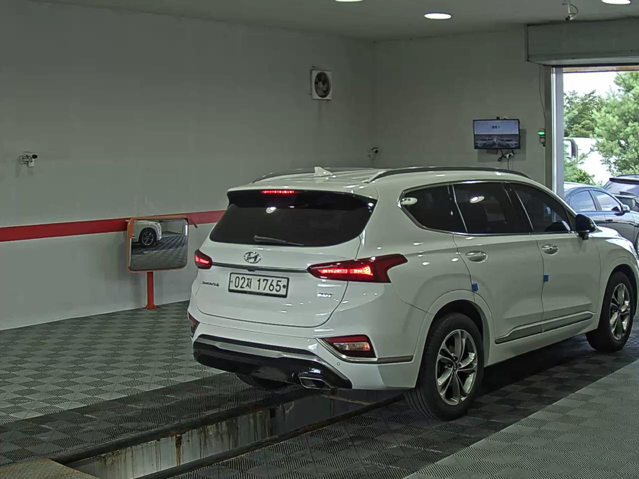 2019 - hyundai santa fe