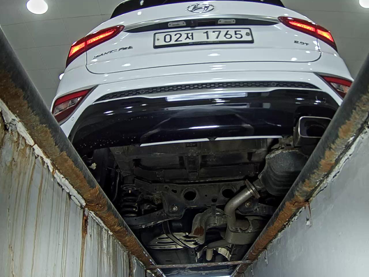 2019 - hyundai santa fe