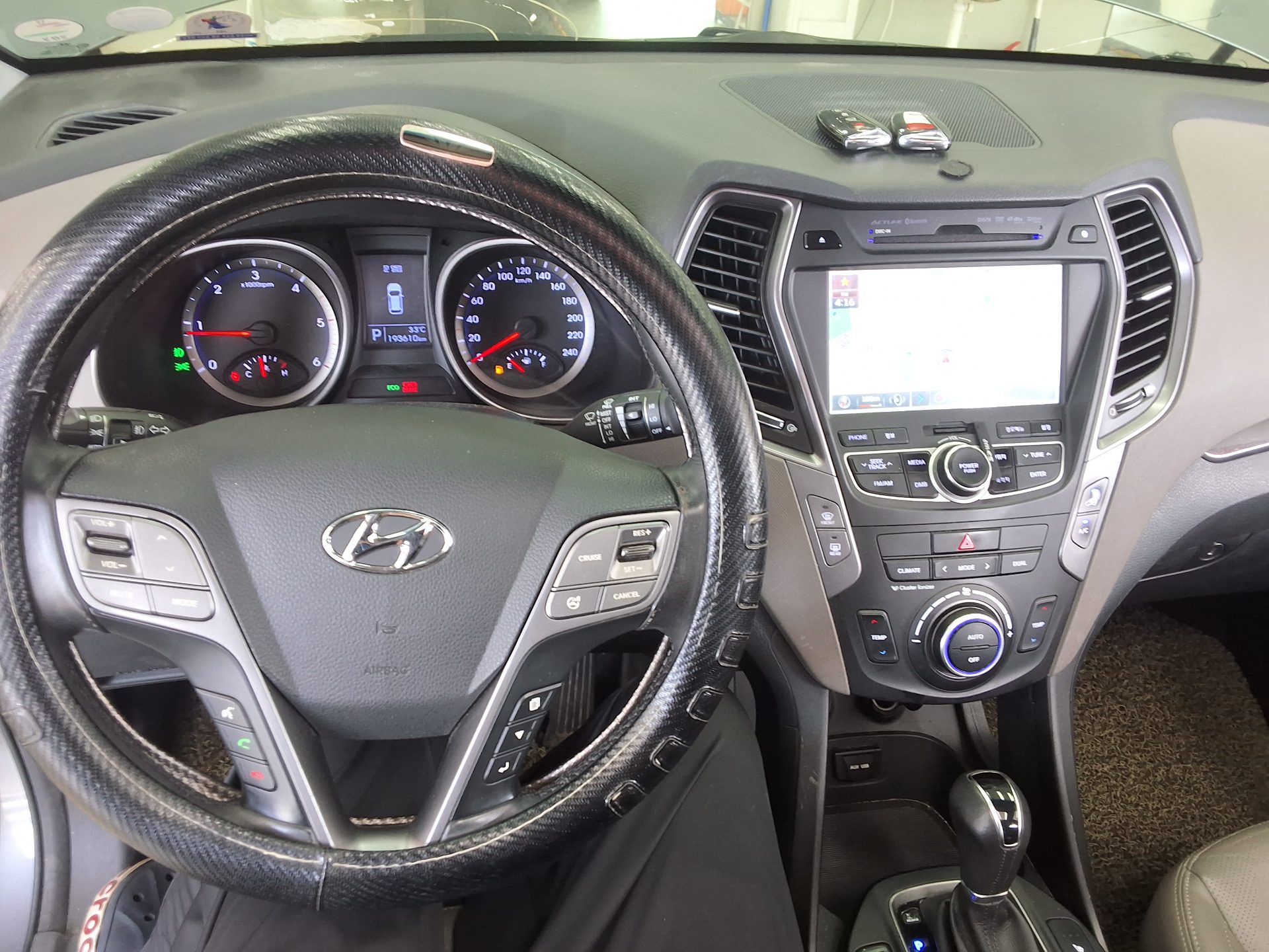 2013 - hyundai santa fe
