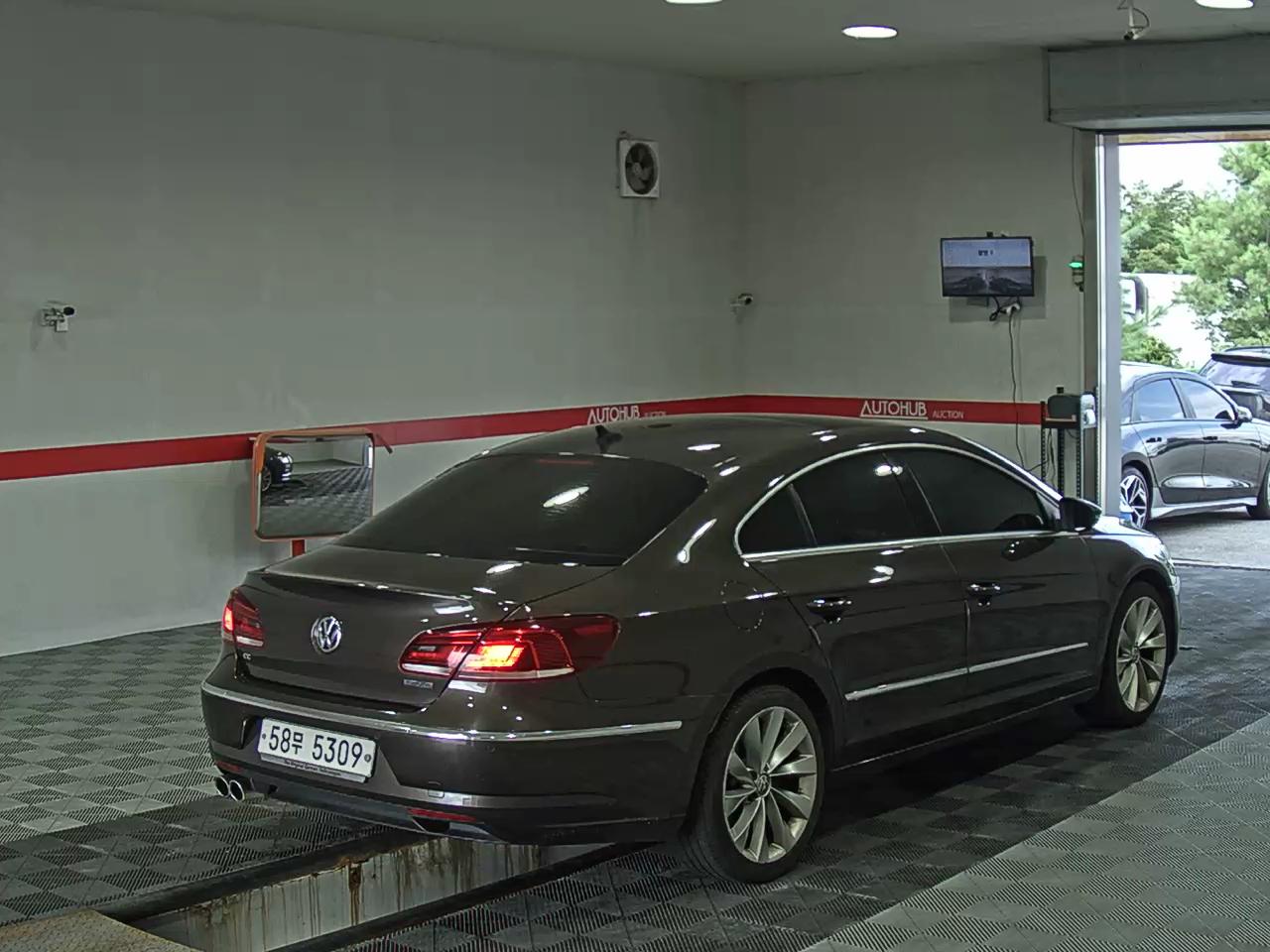 2014 - volkswagen cc