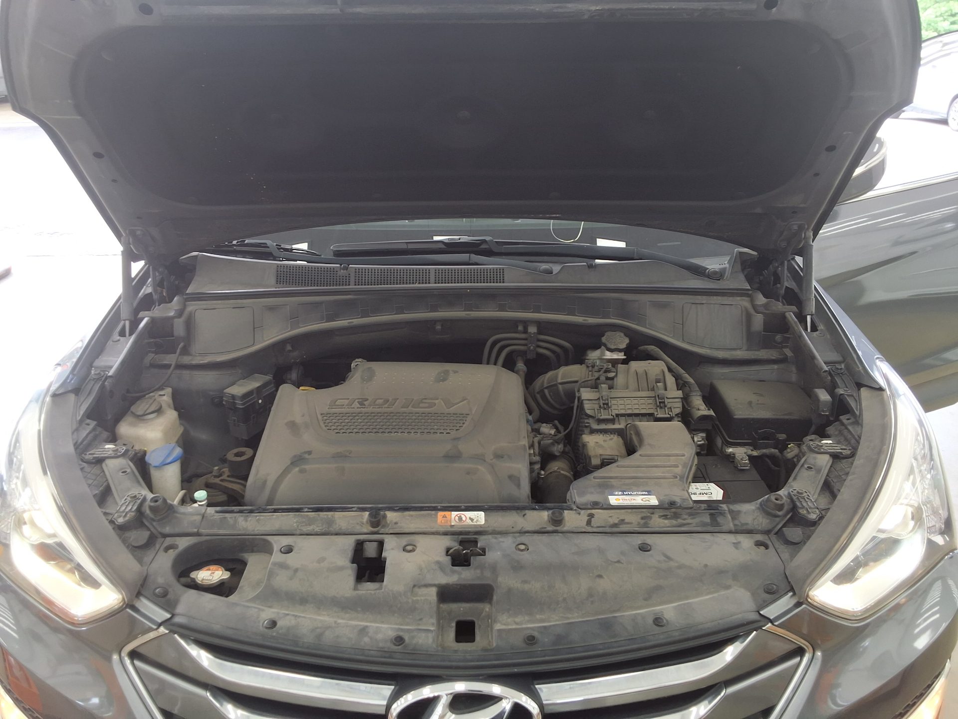 2013 - hyundai santa fe