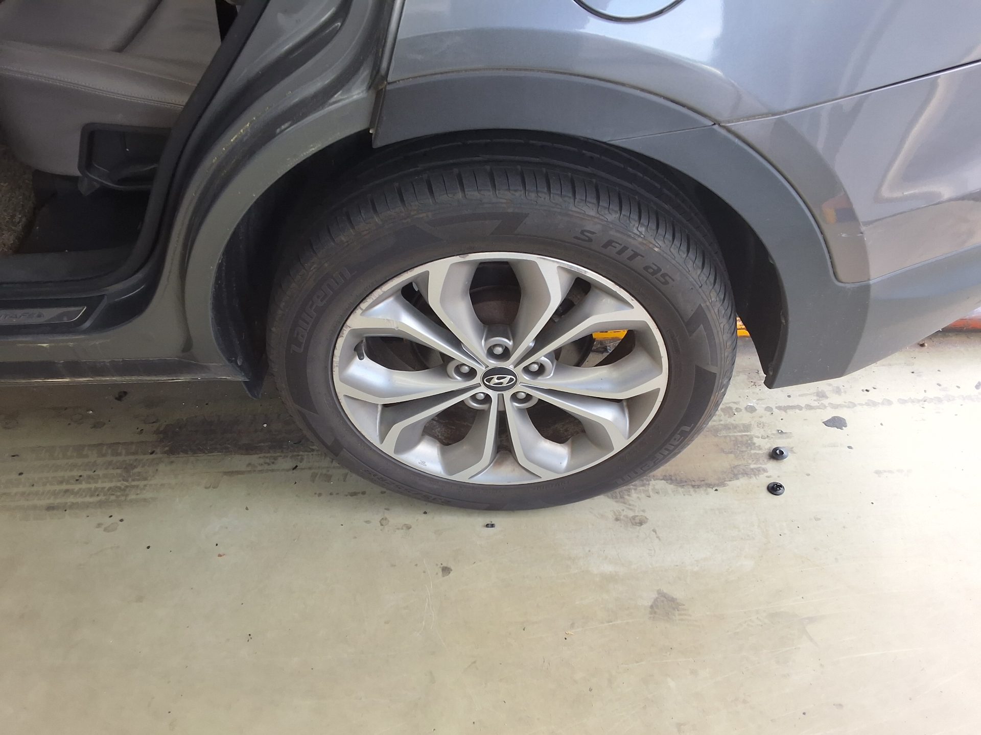2013 - hyundai santa fe