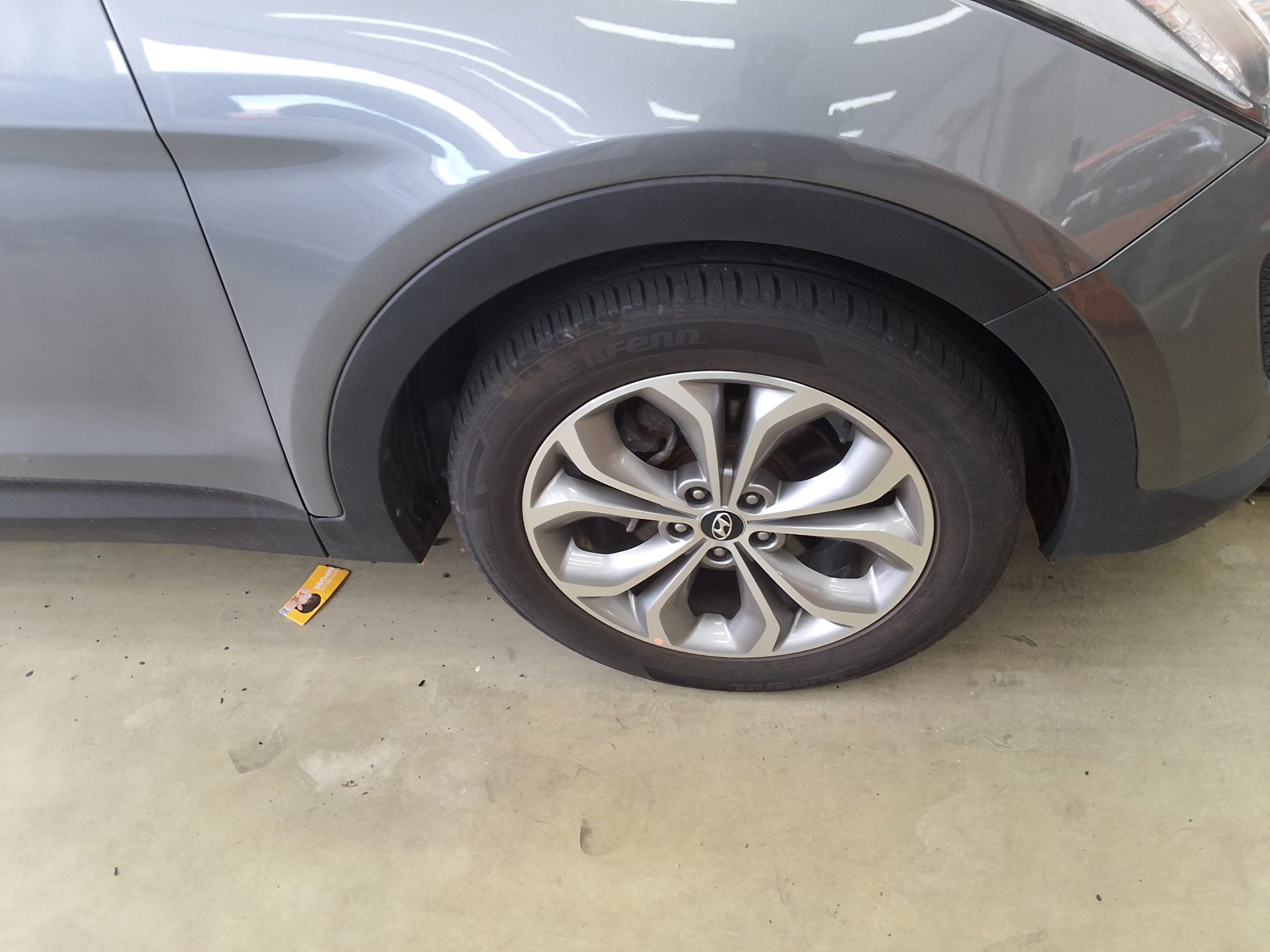 2013 - hyundai santa fe