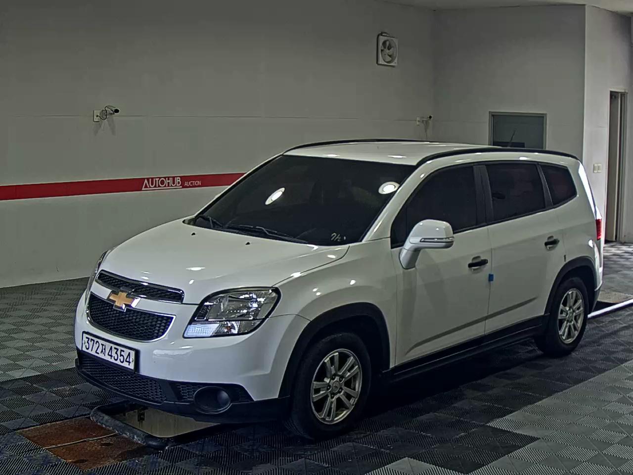 CHEVROLET (DAEWOO) ORLANDO LPGi LS PREMIUM MODEL