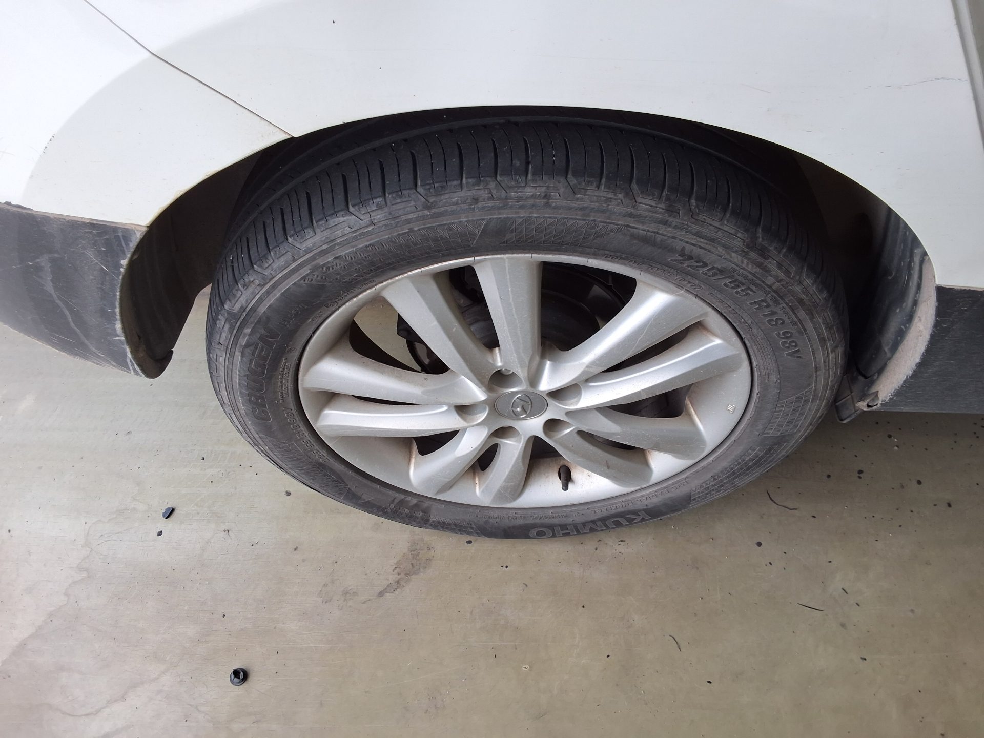 2012 - hyundai tucson