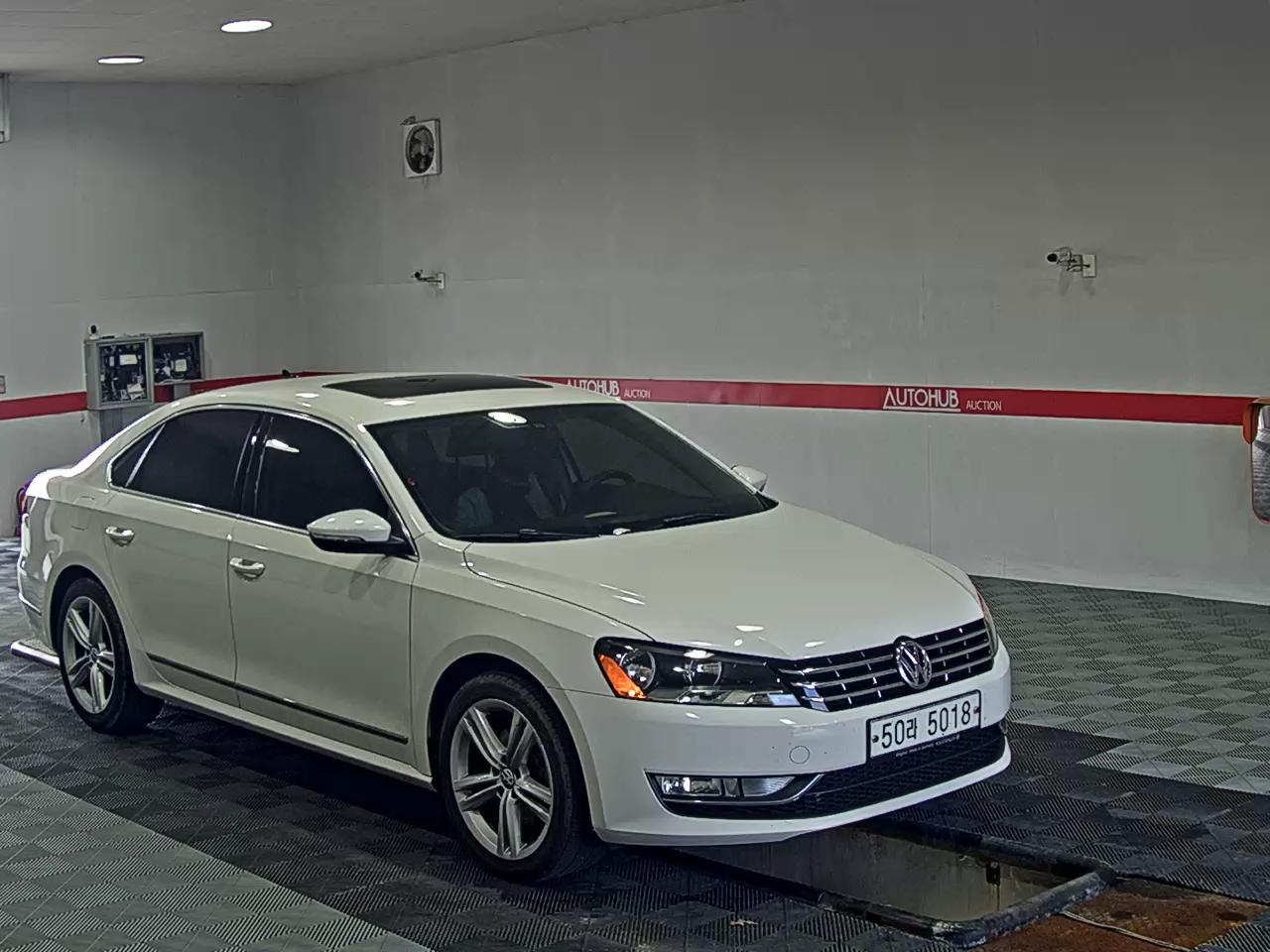 2013 - volkswagen passat