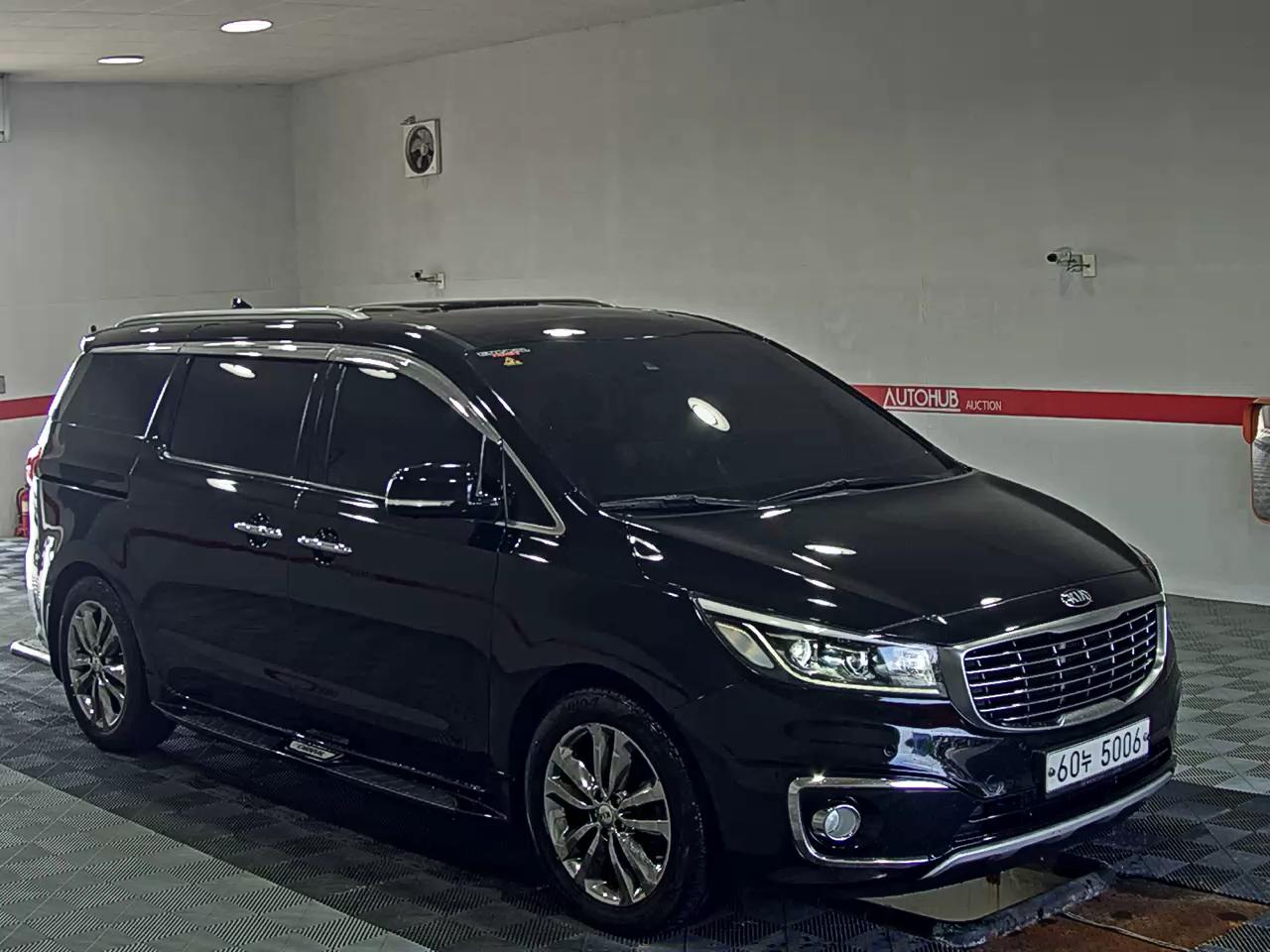 2016 - kia carnival