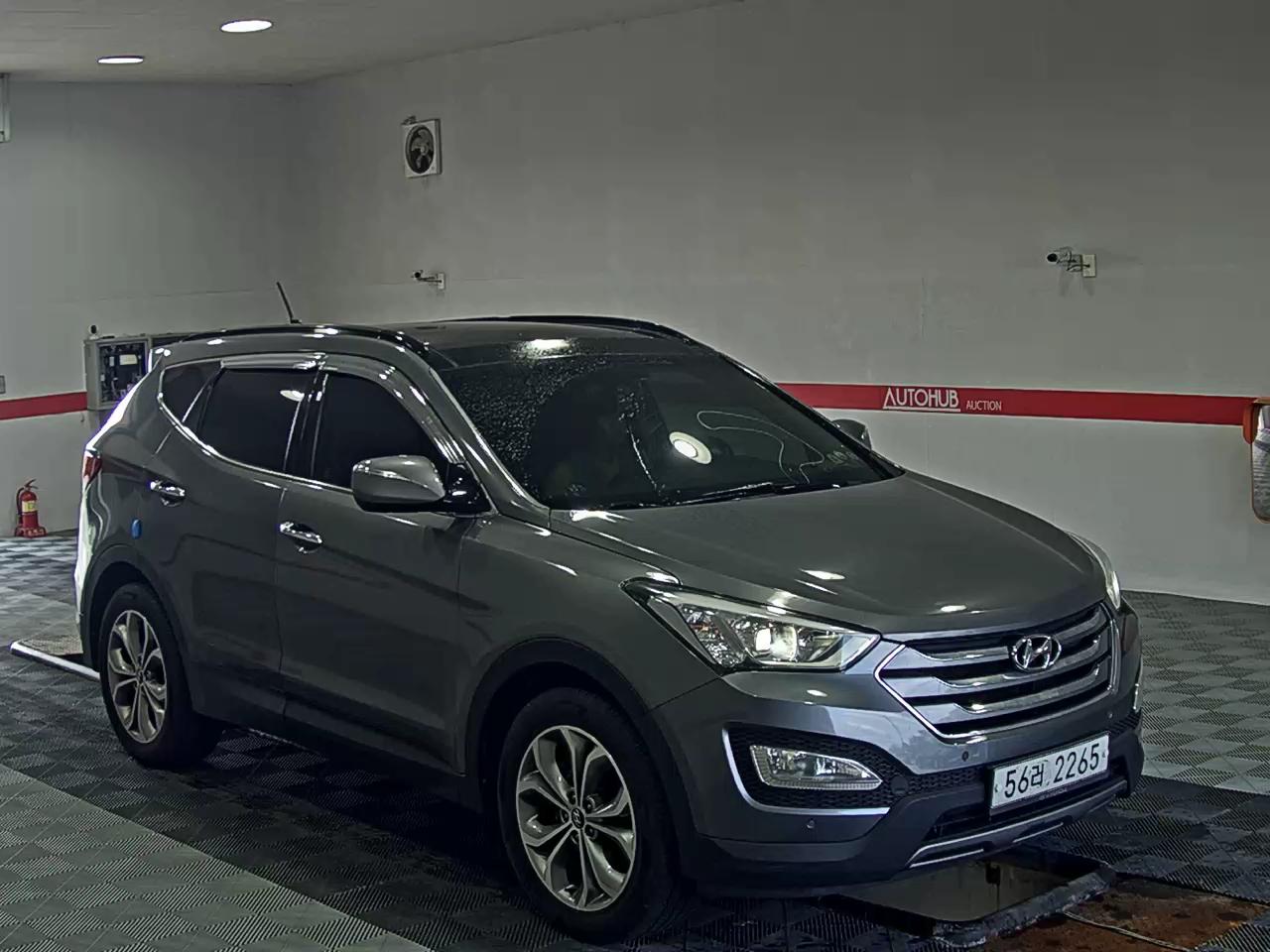 2013 - hyundai santa fe
