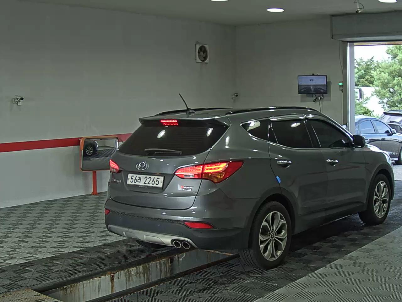 2013 - hyundai santa fe