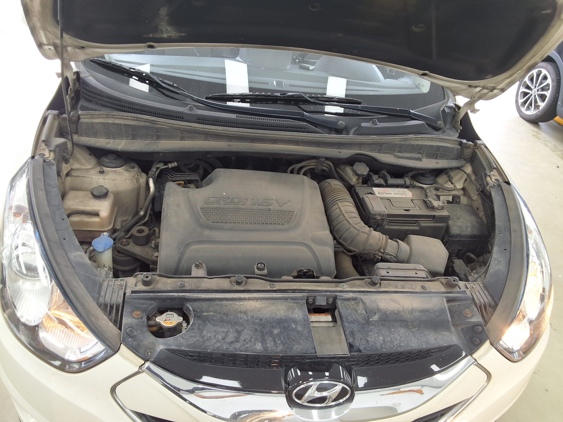 2012 - hyundai tucson