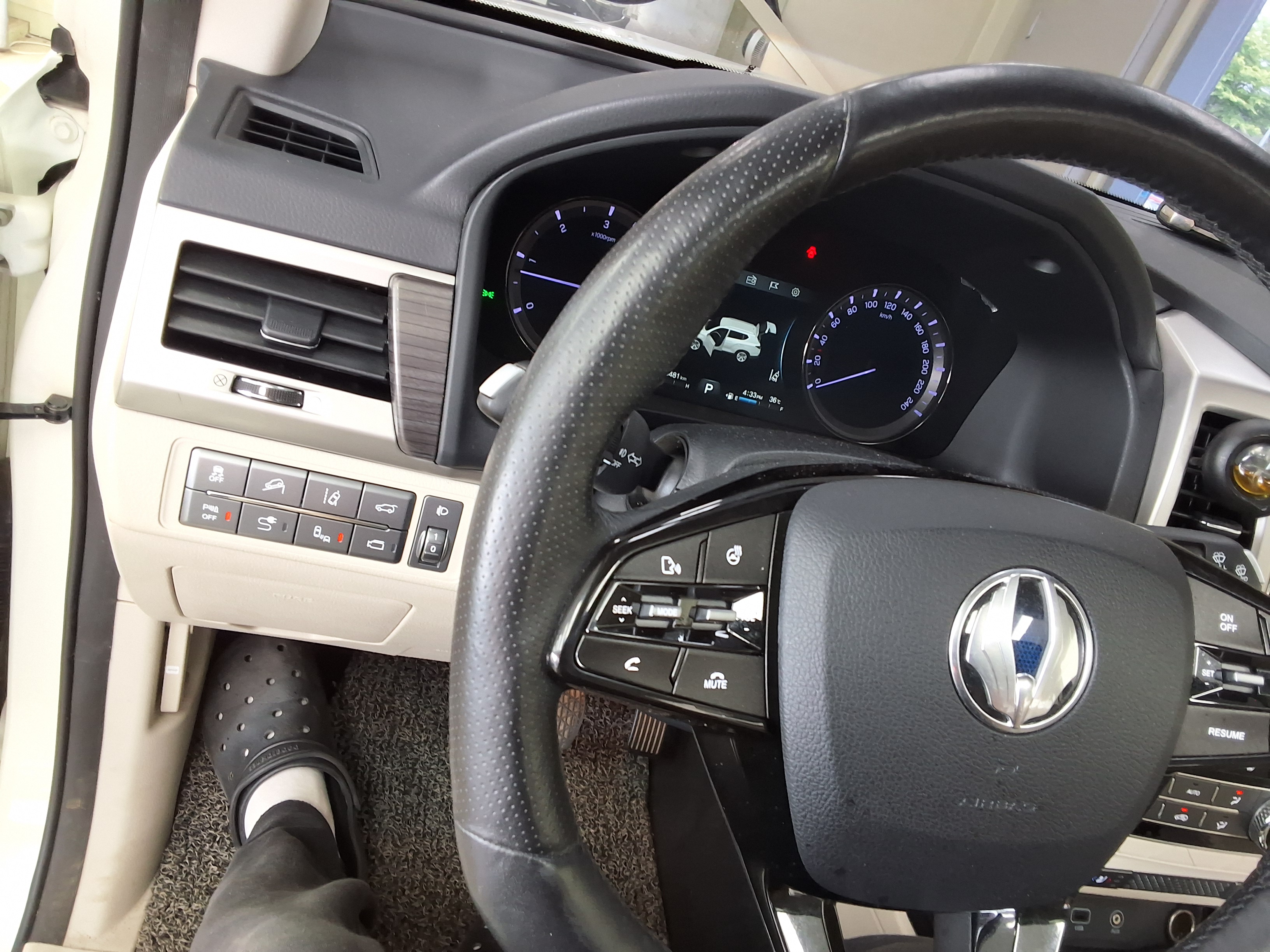 2018 - ssangyong rexton