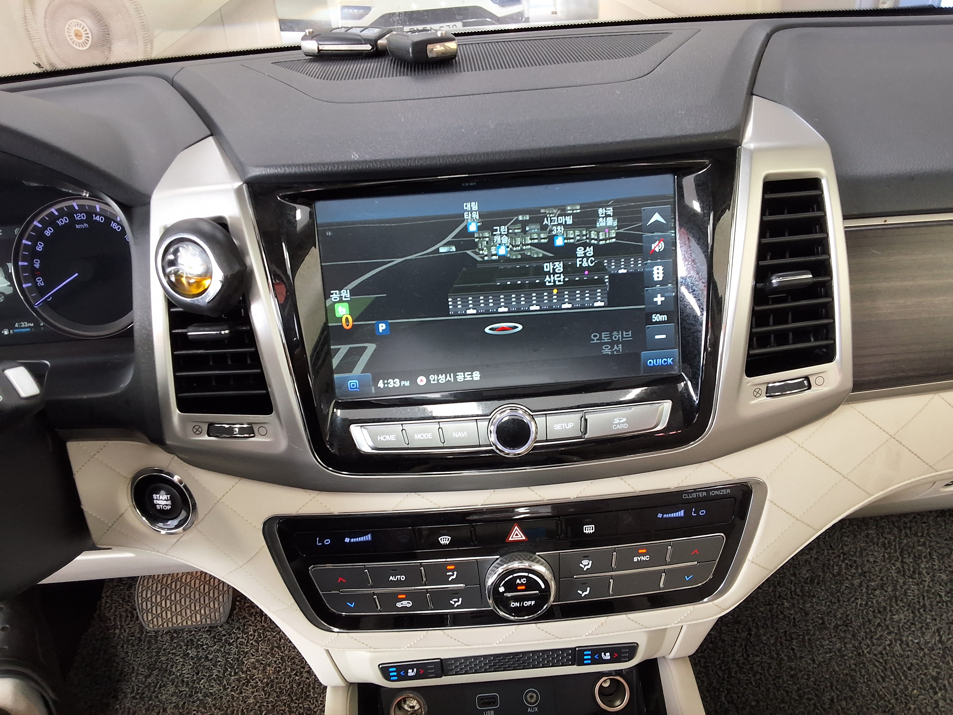 2018 - ssangyong rexton
