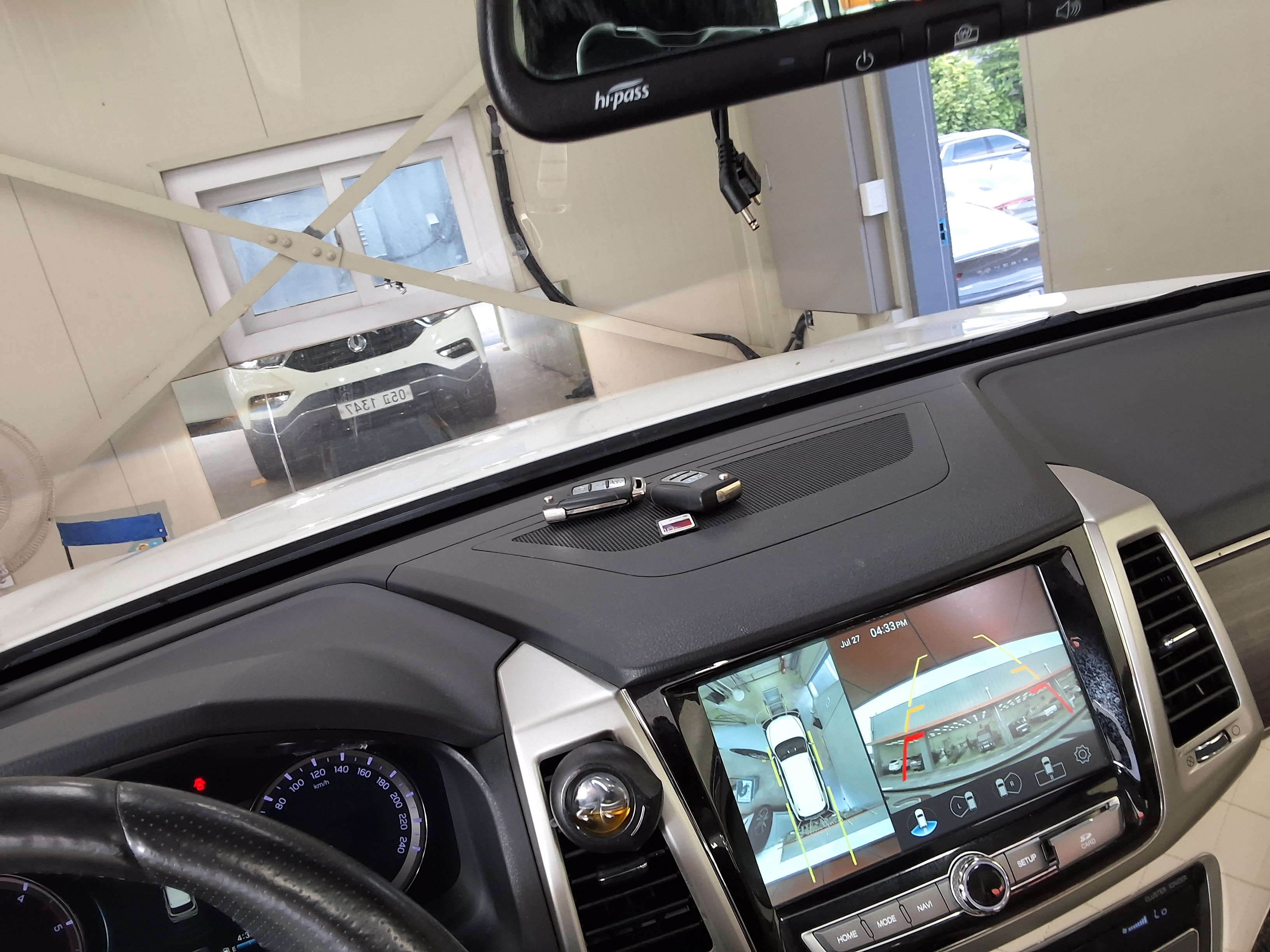 2018 - ssangyong rexton