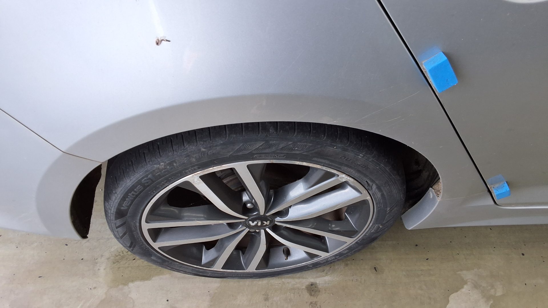 2014 - kia k5
